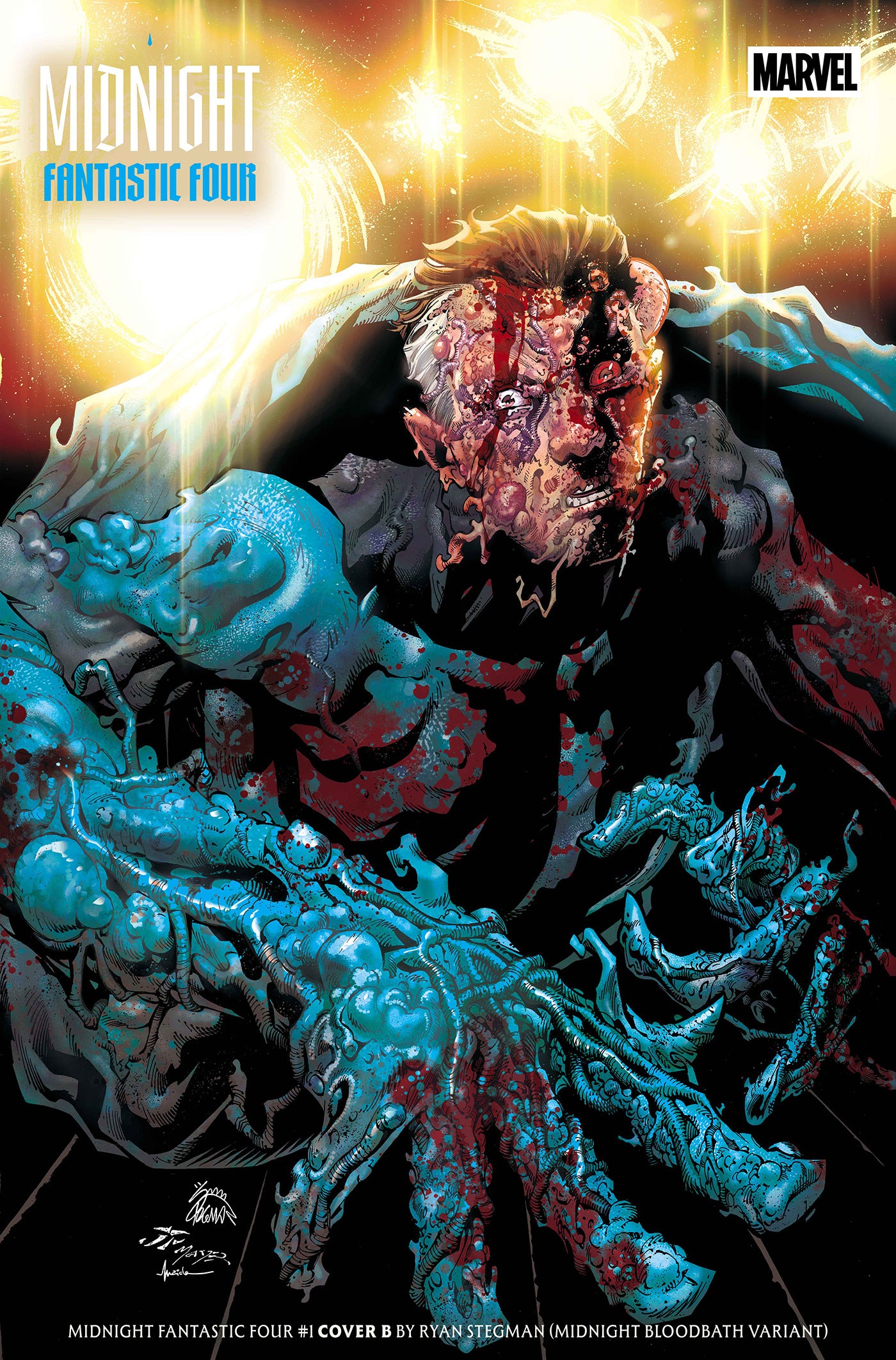 Midnight Fantastic Four #1 (SET OF 7)
