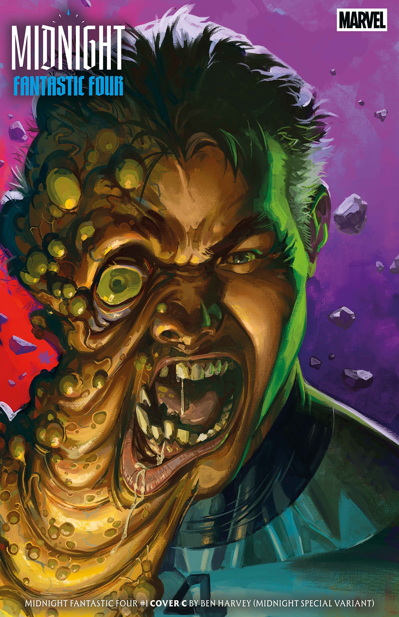 Midnight Fantastic Four #1 (SET OF 7)