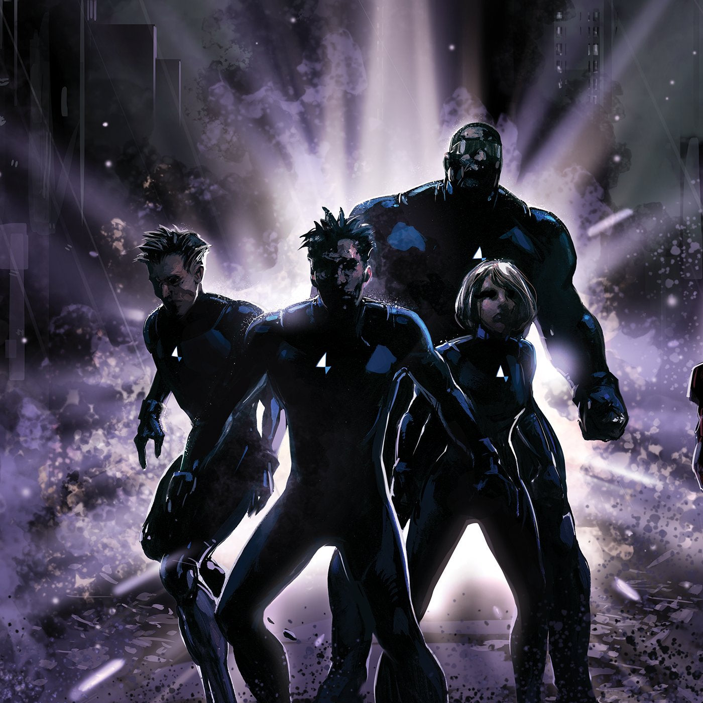 Midnight Fantastic Four #1 Crain