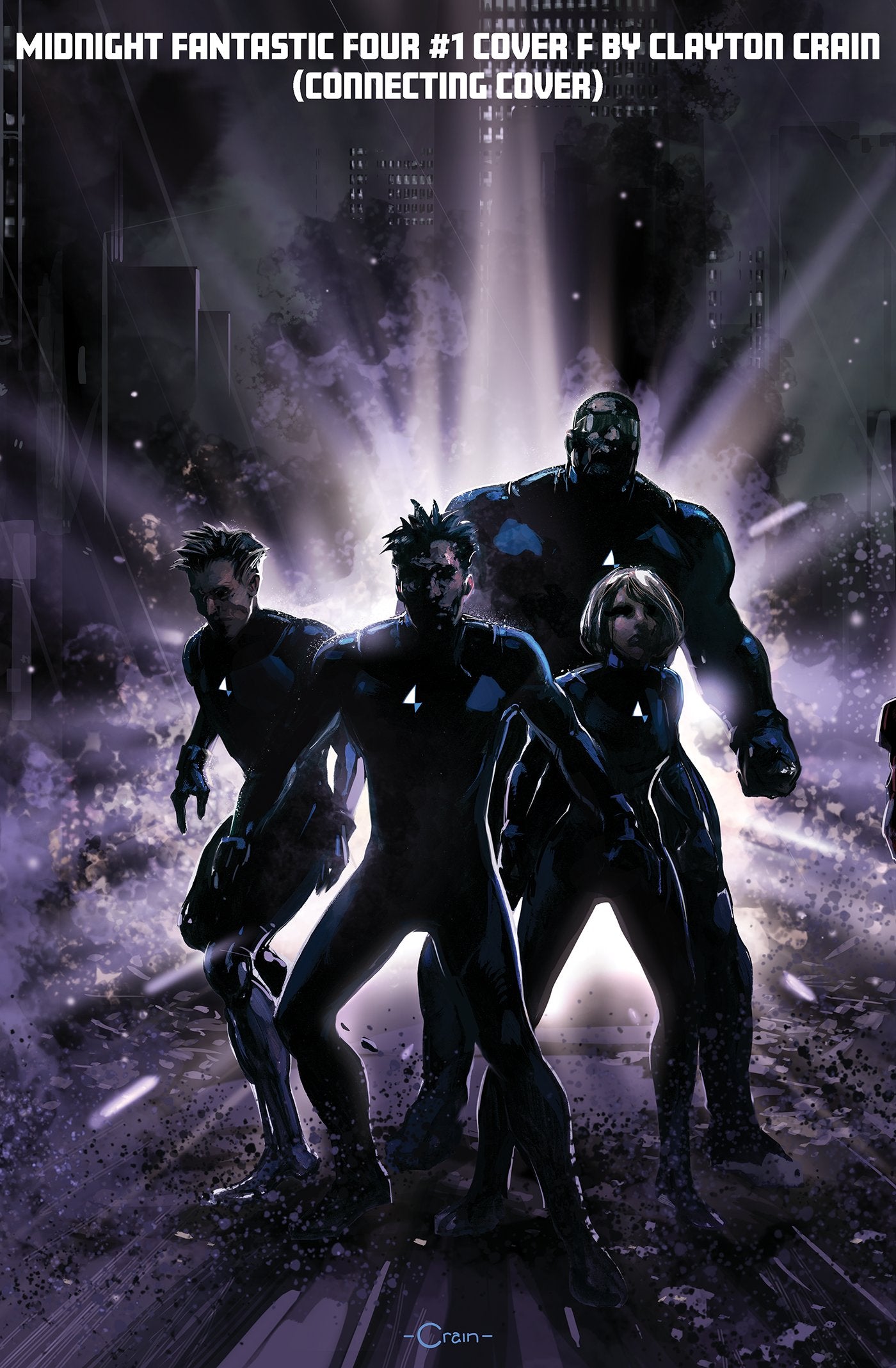 Midnight Fantastic Four #1 (SET OF 7)