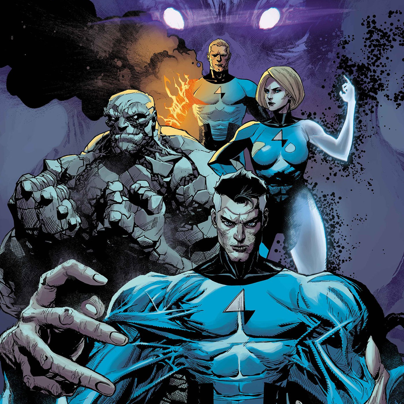 Midnight Fantastic Four #1 (SET OF 7)