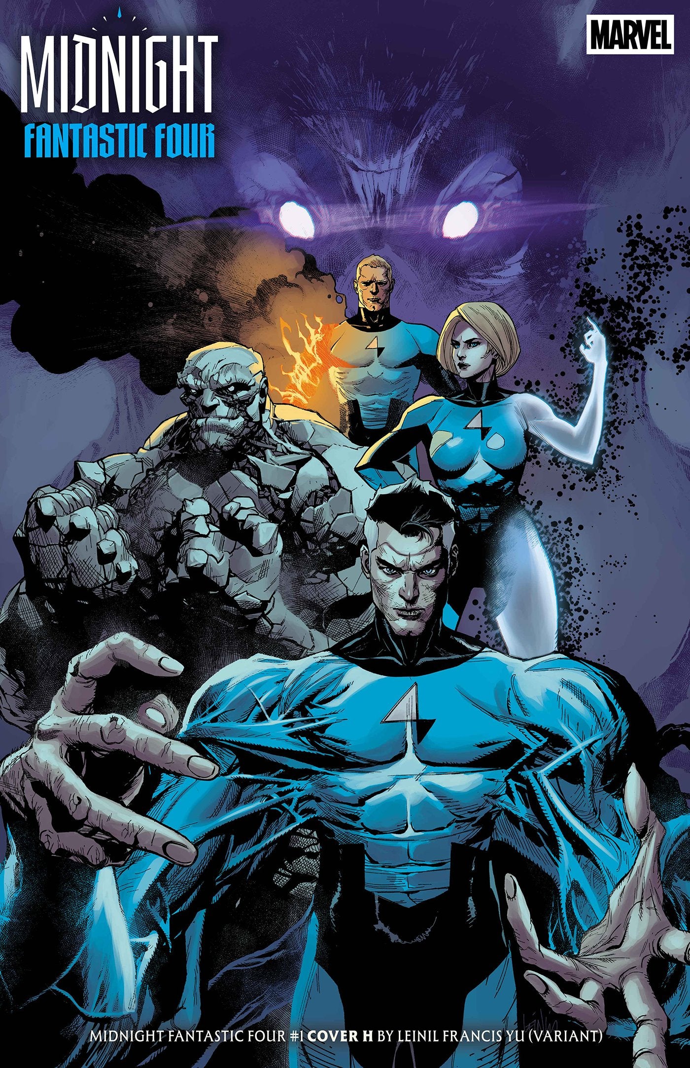 Midnight Fantastic Four #1 (SET OF 7)