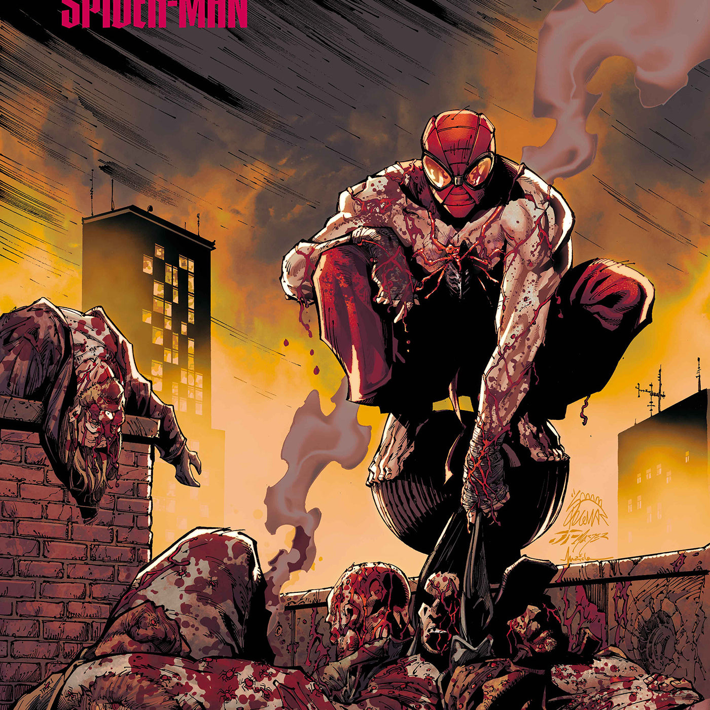 Midnight Spider-Man #1 Stegman