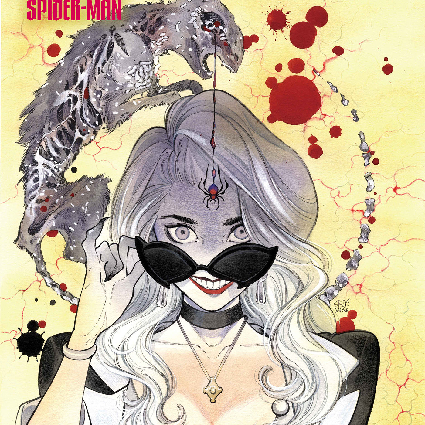 Midnight Spider-Man #1 Momoko