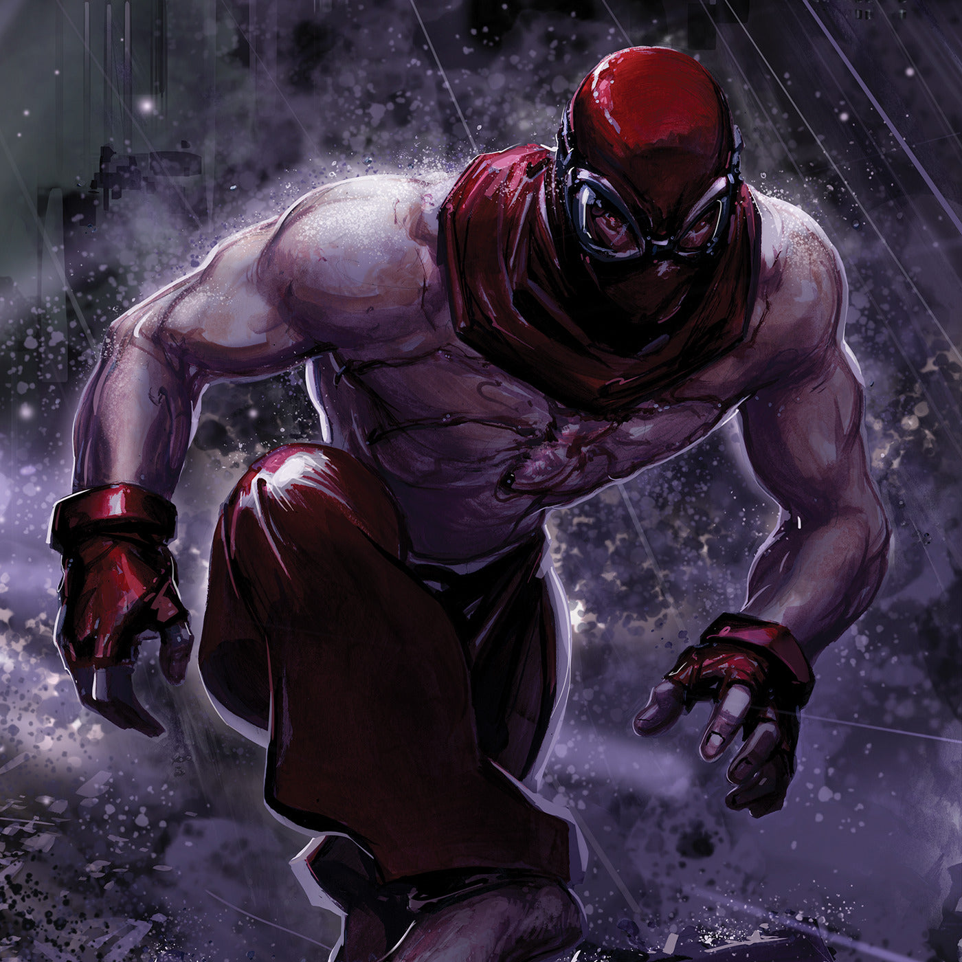 Midnight Spider-Man #1 Crain