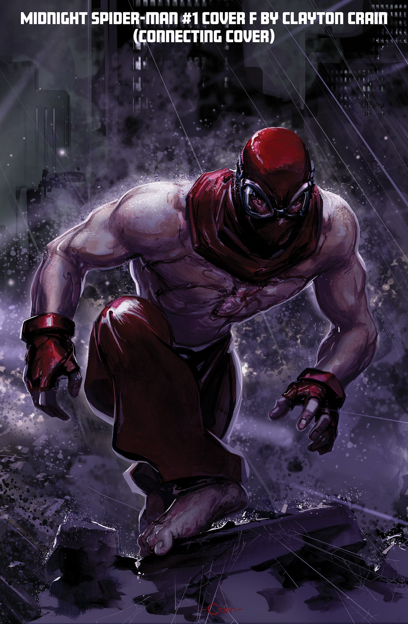Midnight Spider-Man #1 (SET OF 7)