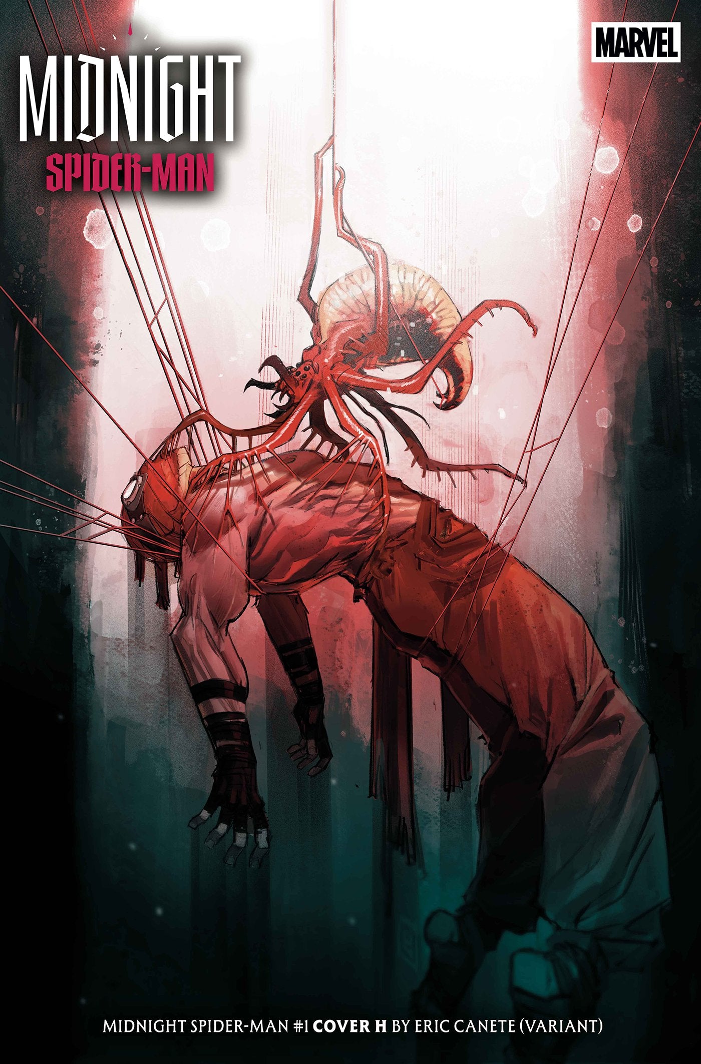 Midnight Spider-Man #1 Canete