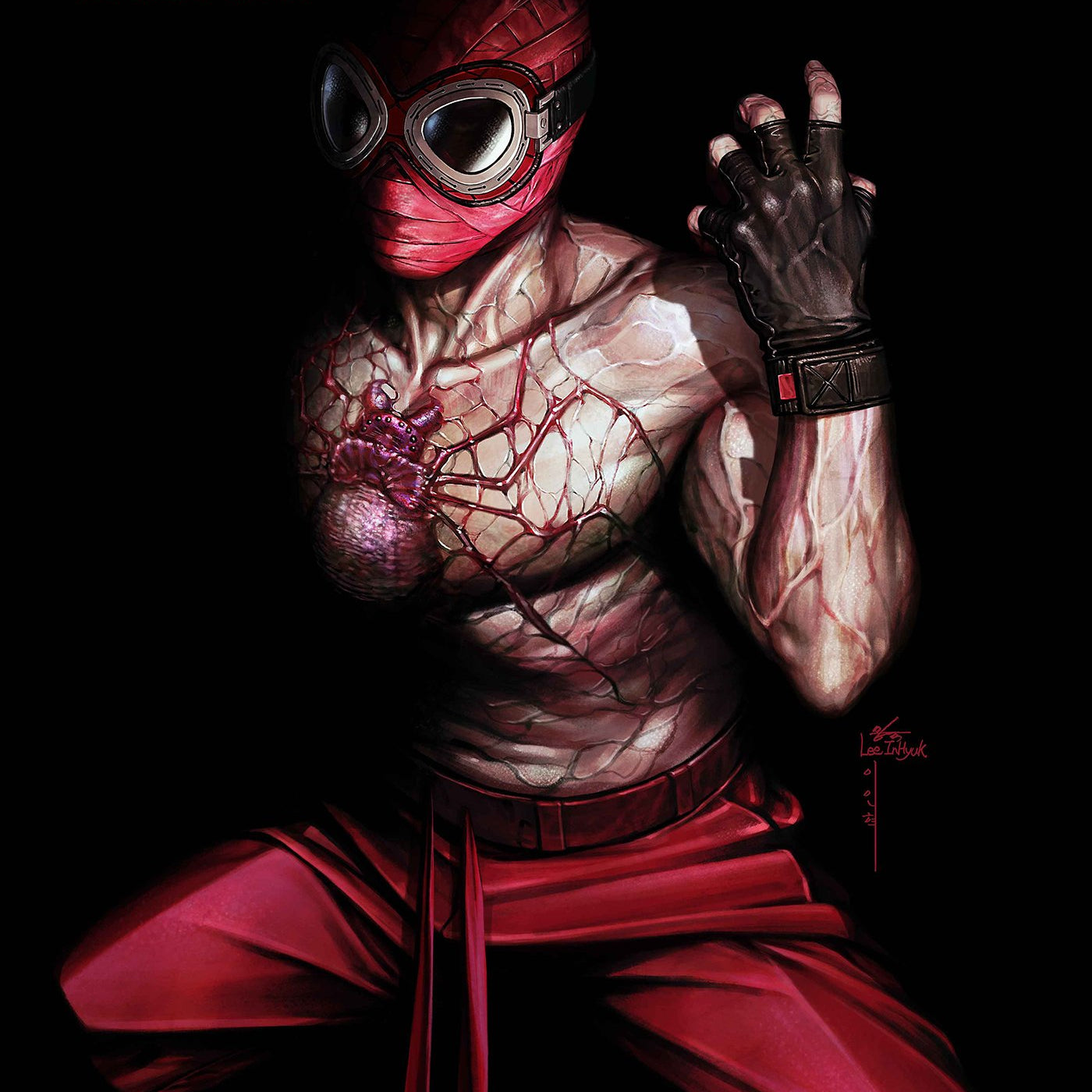 Midnight Spider-Man #1 Inhyuk Lee