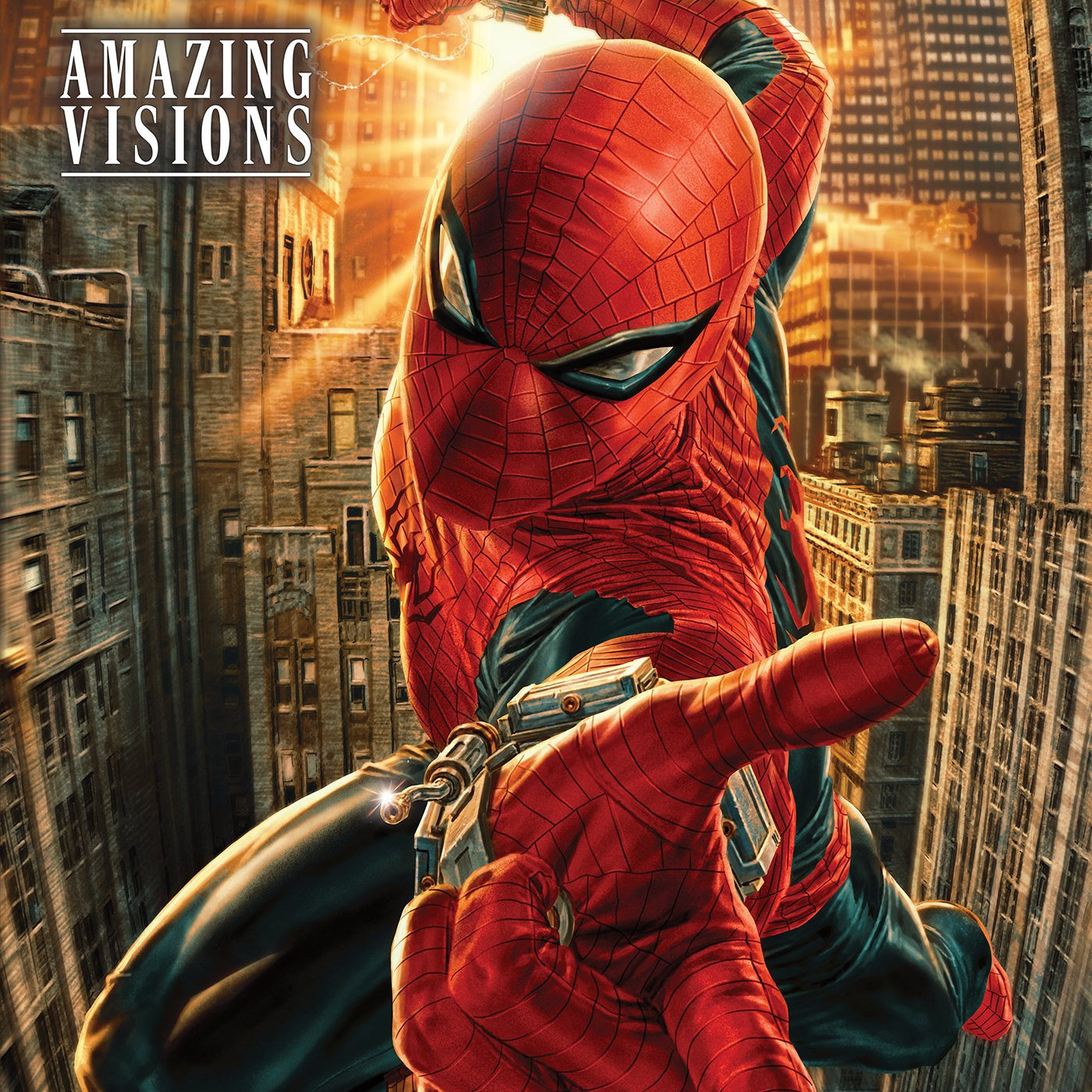 Amazing Spider-Man: Amazing Visions #1