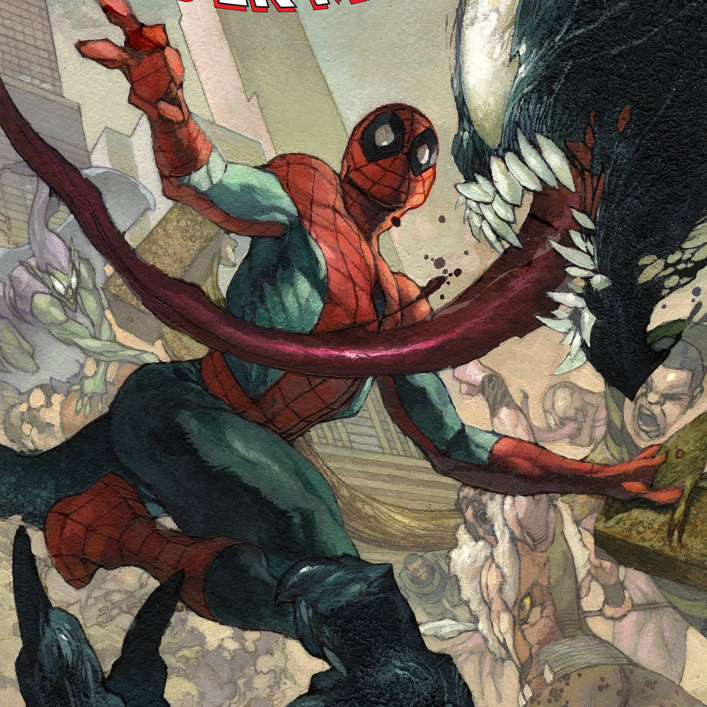 Amazing Spider-Man #1001 Bianchi
