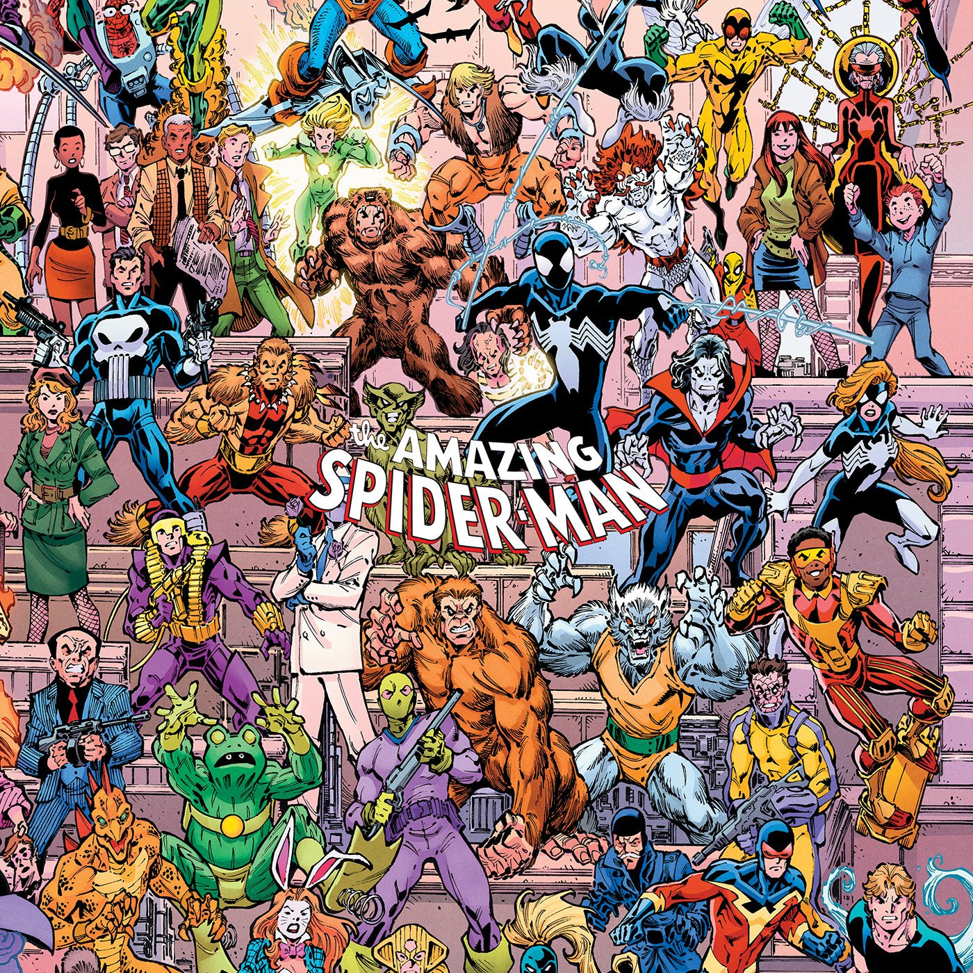 Amazing Spider-Man #1001 Nauck