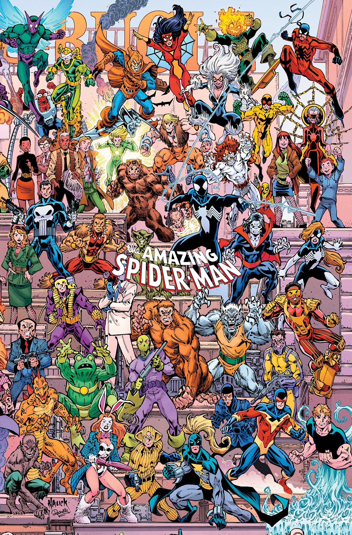 Amazing Spider-Man #1001 Nauck