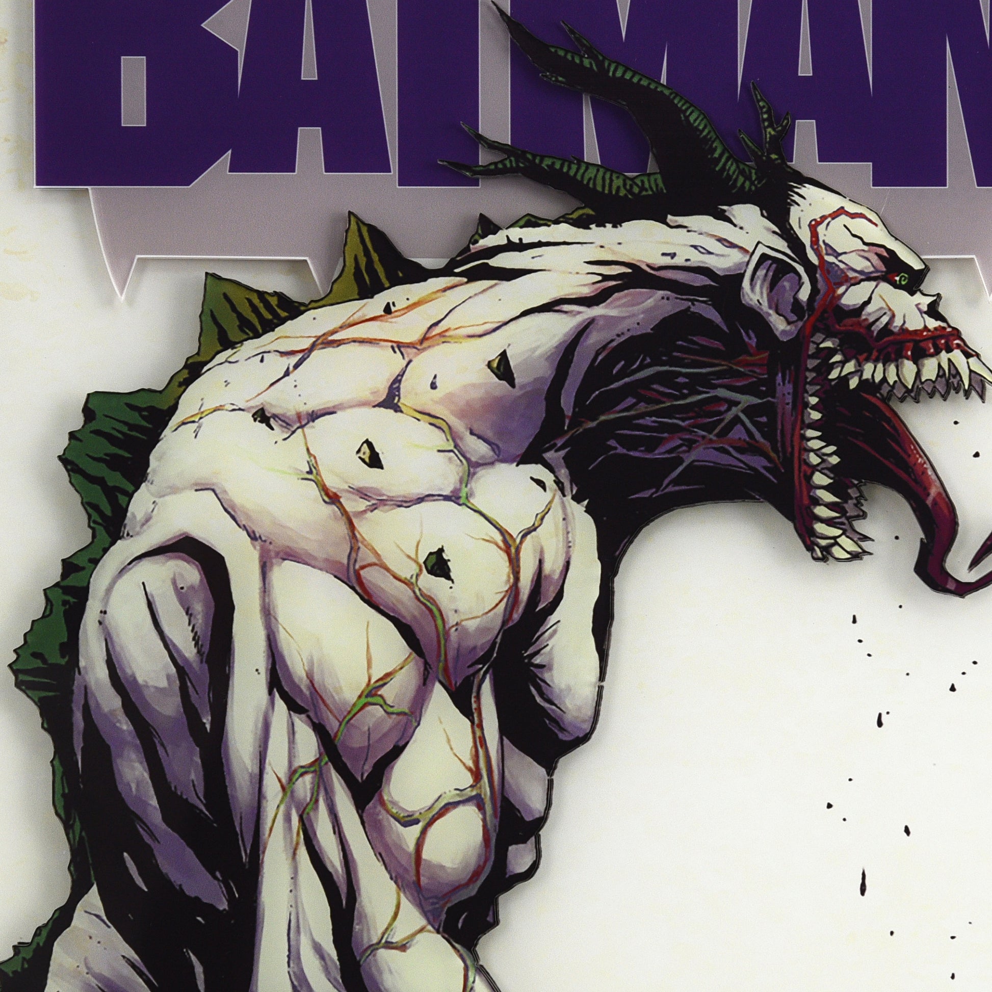 Nick Dragotta "Absolute Batman #15" Multi-Layer Acrylic (16x24)