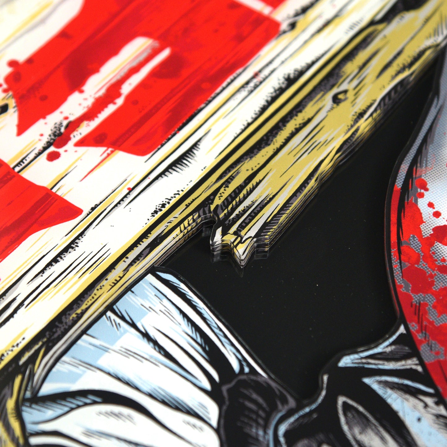 Rhys Cooper "Terrifier 3" Multi-Layer Acrylic