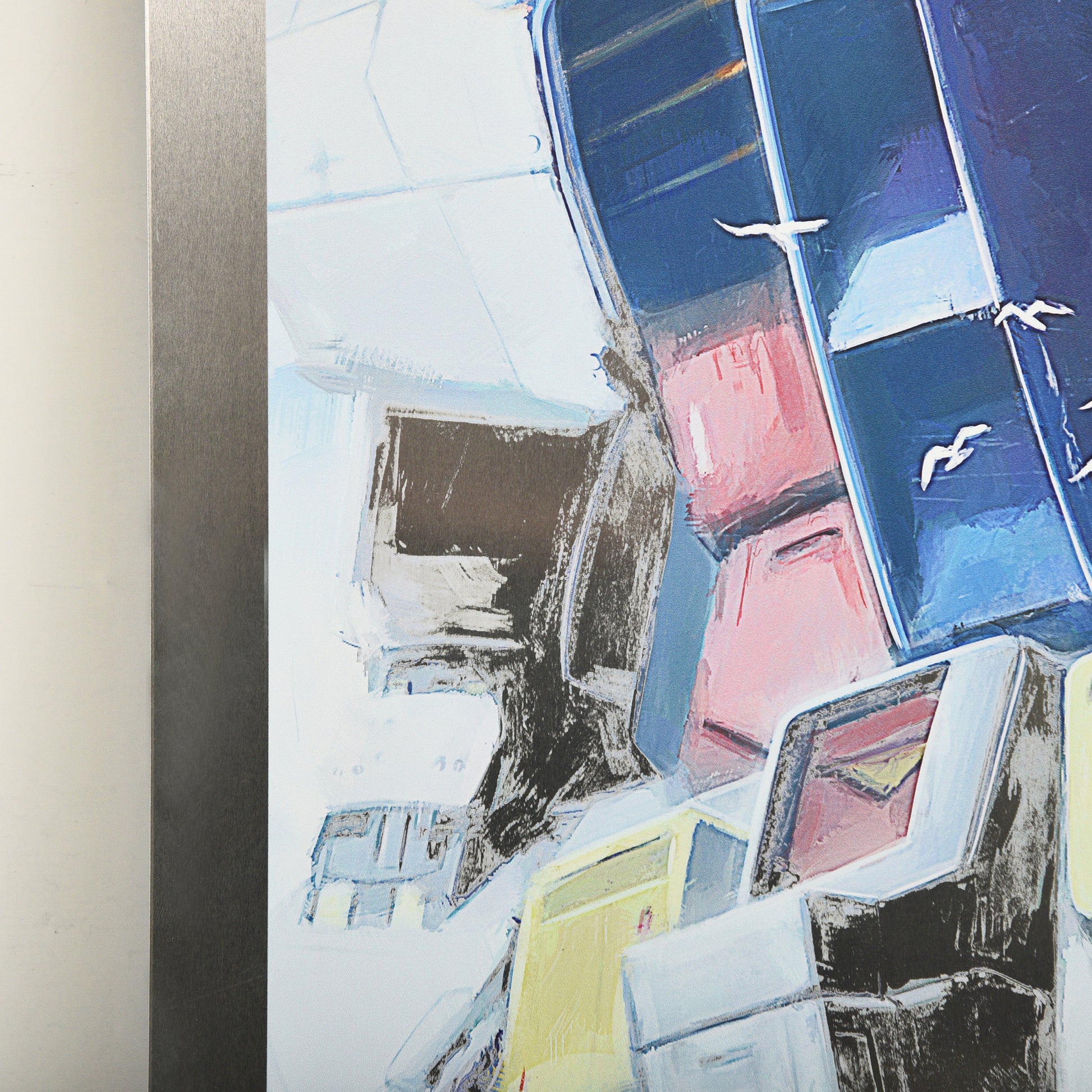 Hernan Carracedo "Mobile Gundam Pilot" Aluminum Print