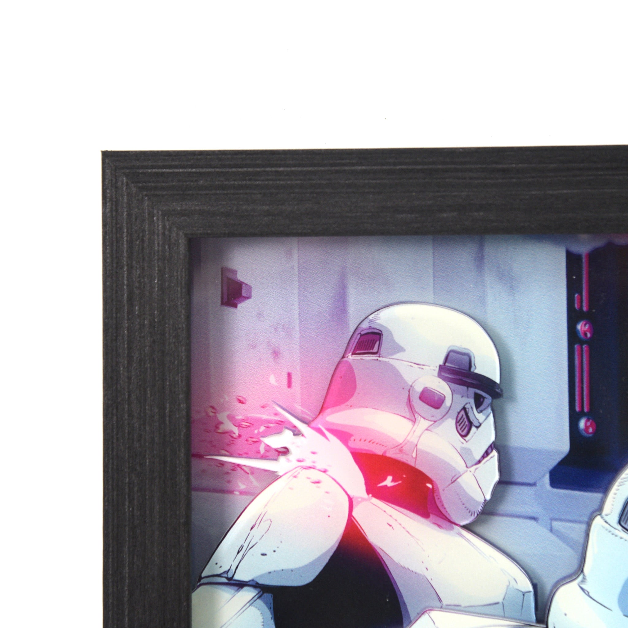 Jack Gregory "Boarding Party (A New Hope)" Framed Acrylic Diorama