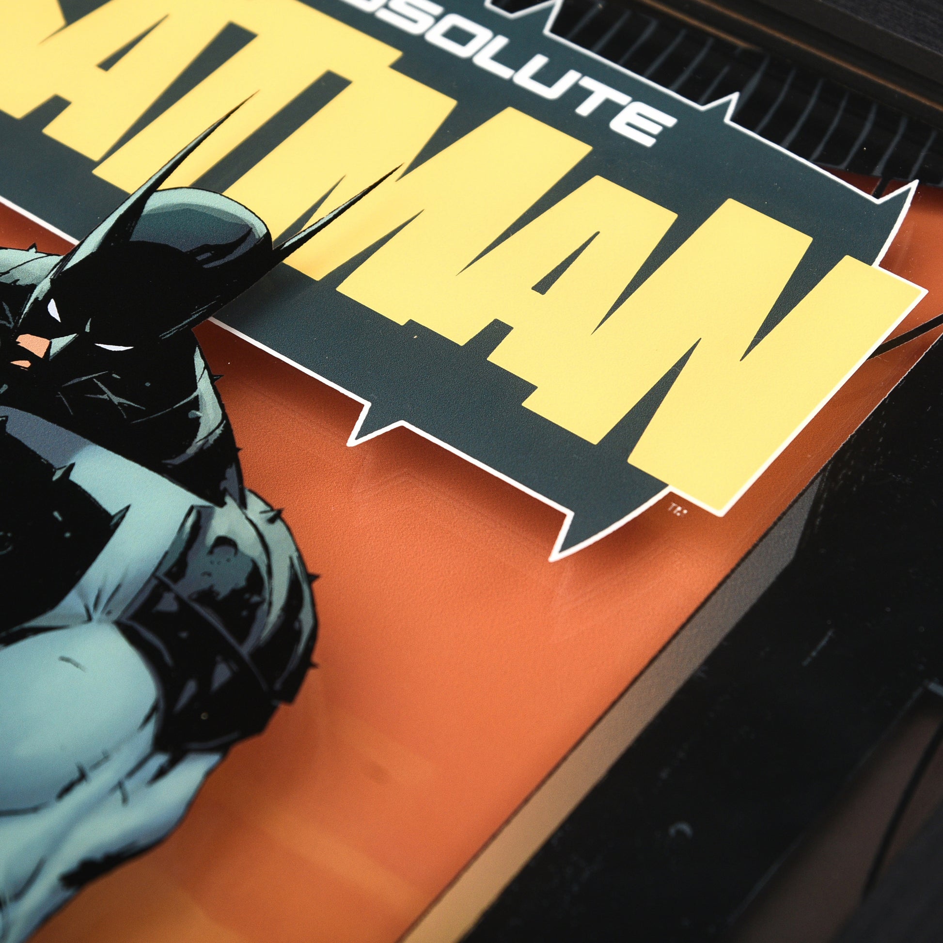 Nick Dragotta "Absolute Batman #1" Framed Acrylic Diorama