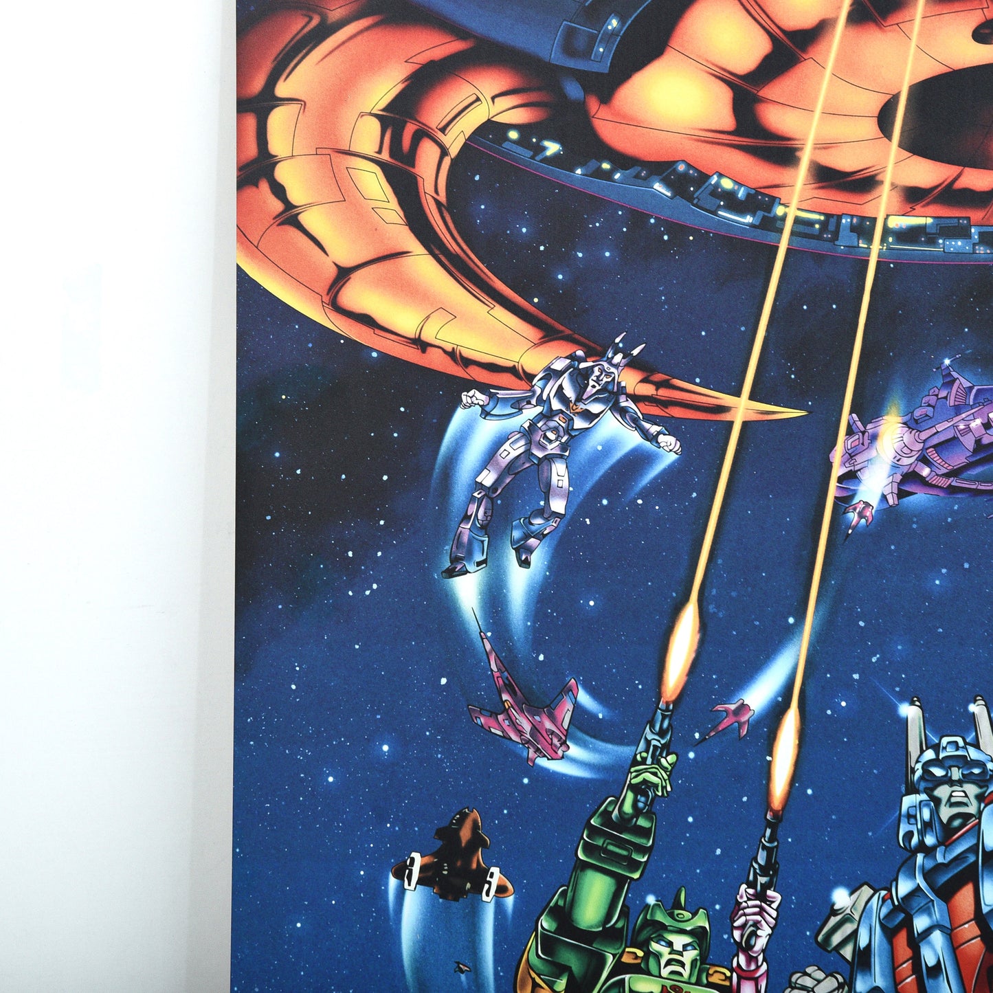 The Transformers: The Movie - Aluminum Print