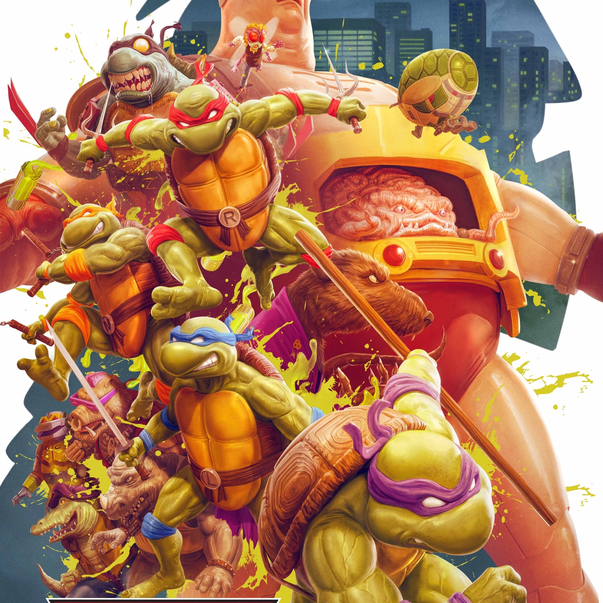 Carlos Dattoli "Teenage Mutant Ninja Turtles"