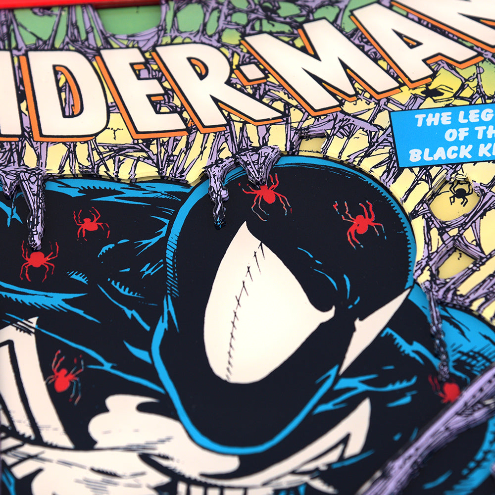 Todd McFarlane "Spider-Man #13" Multi-Layer Acrylic Panel