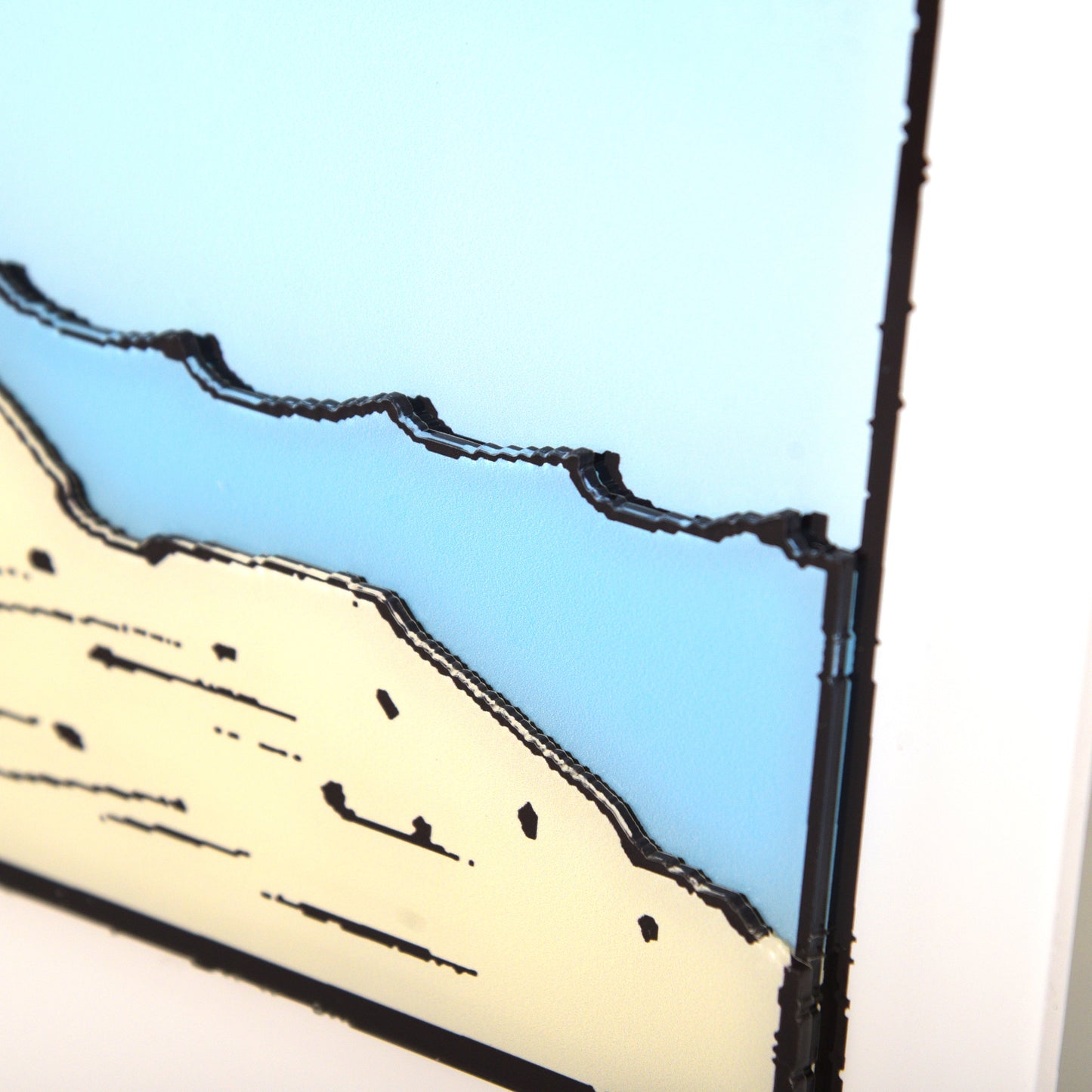 Charles M. Schulz "A Boy and His Dog" Multi-Layer Acrylic