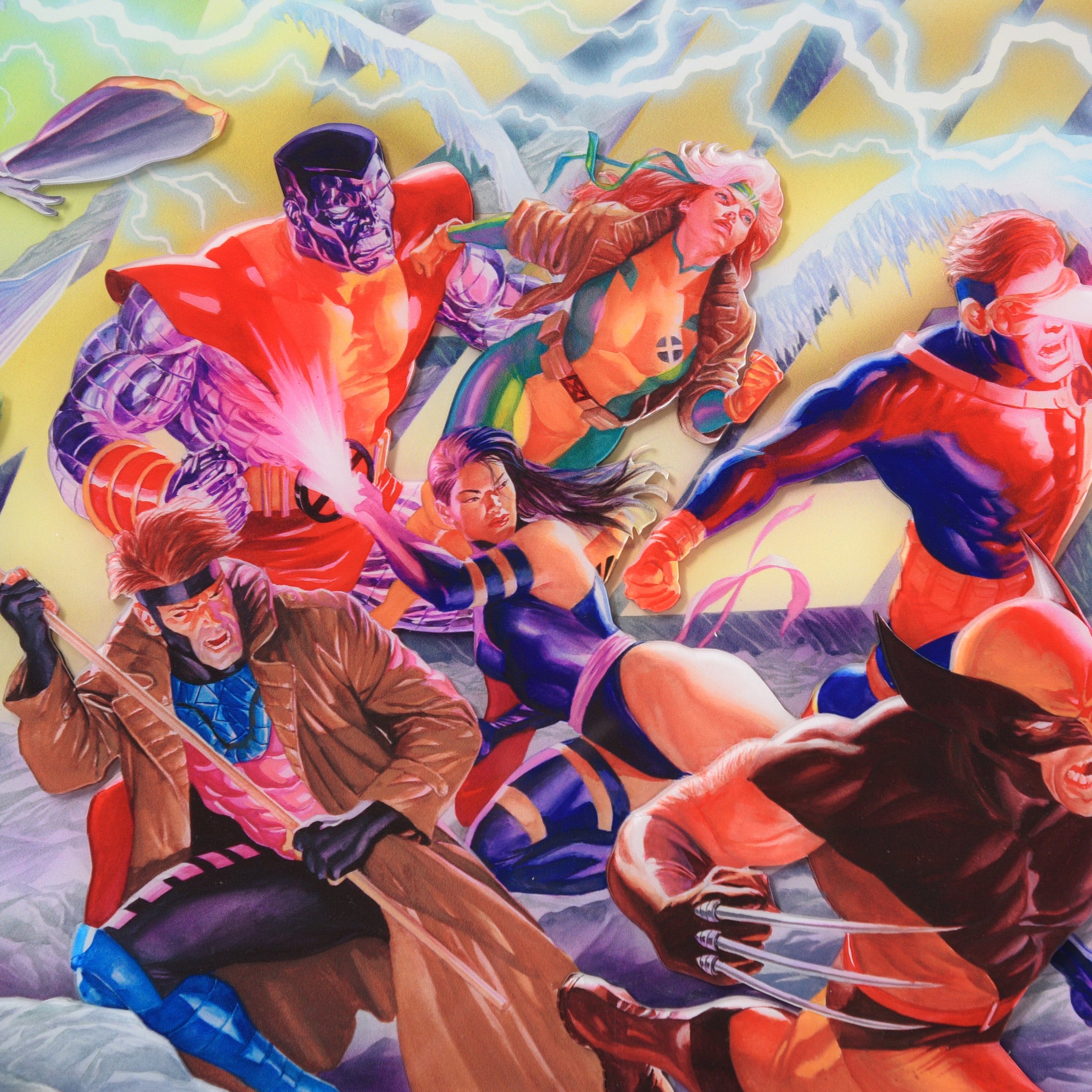 アートギャラリー 2013 No.28 Sanctum Signed Print by Ben Ridgway - 24 Hour Release - Threyda