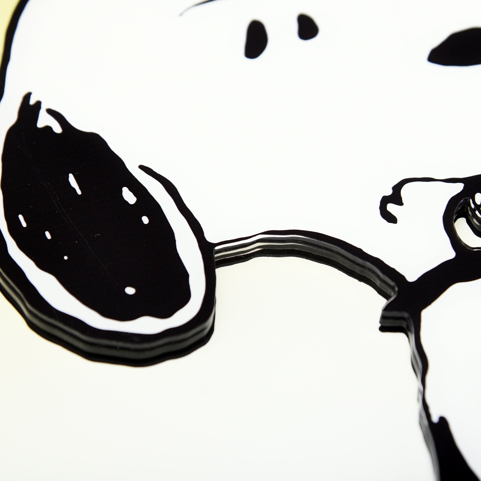 Charles M. Schulz "I Should Have Stayed Home..." Multi-Layer Acrylic