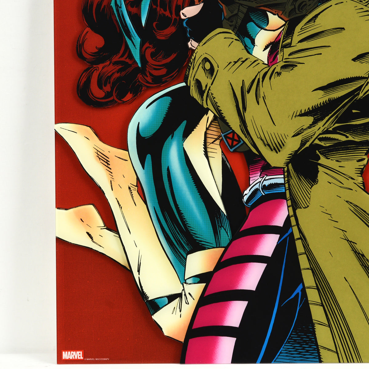 Andy Kubert "X-Men #24" Multi-Layer Acrylic (16x24)