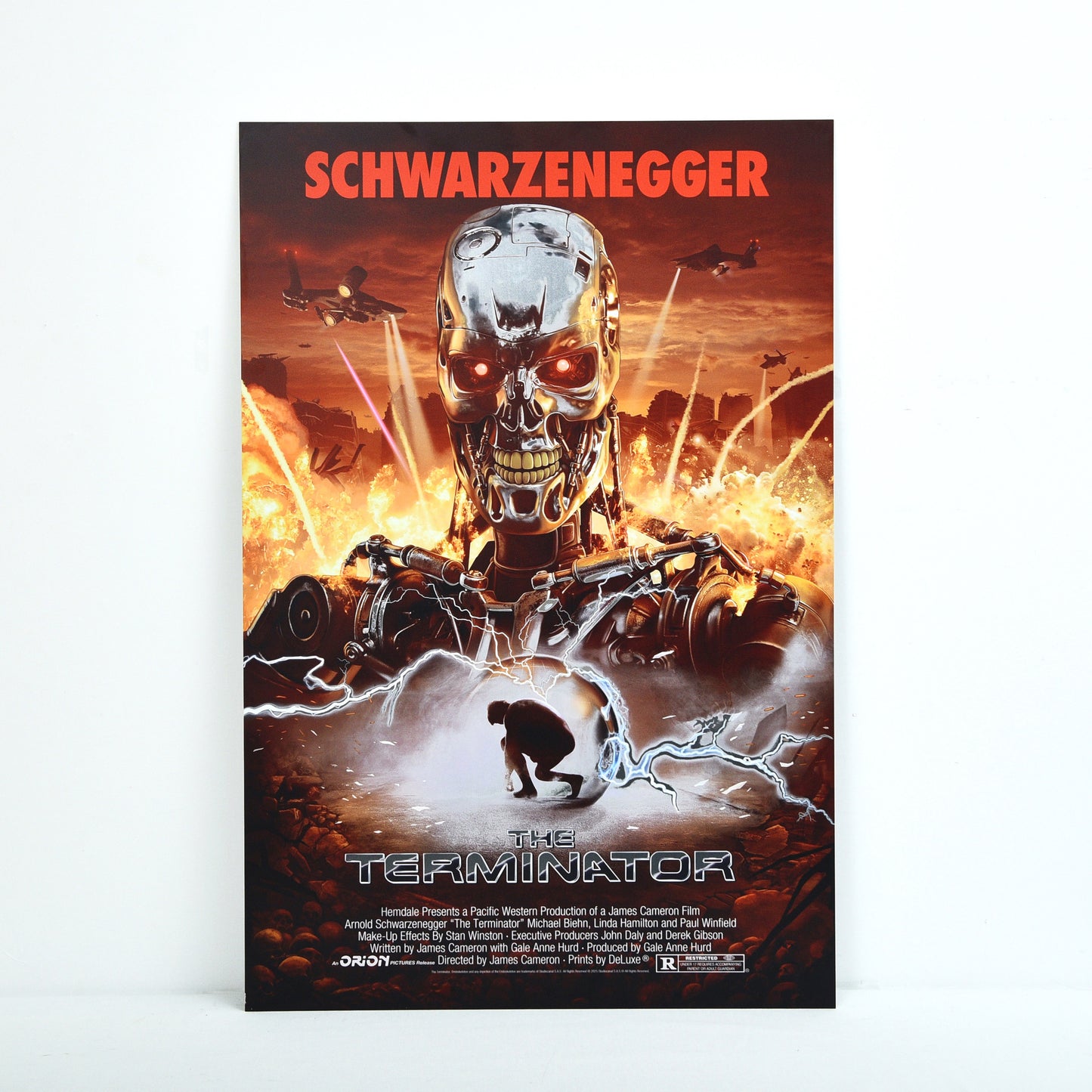 Pablo Olivera "The Terminator" Aluminum Print