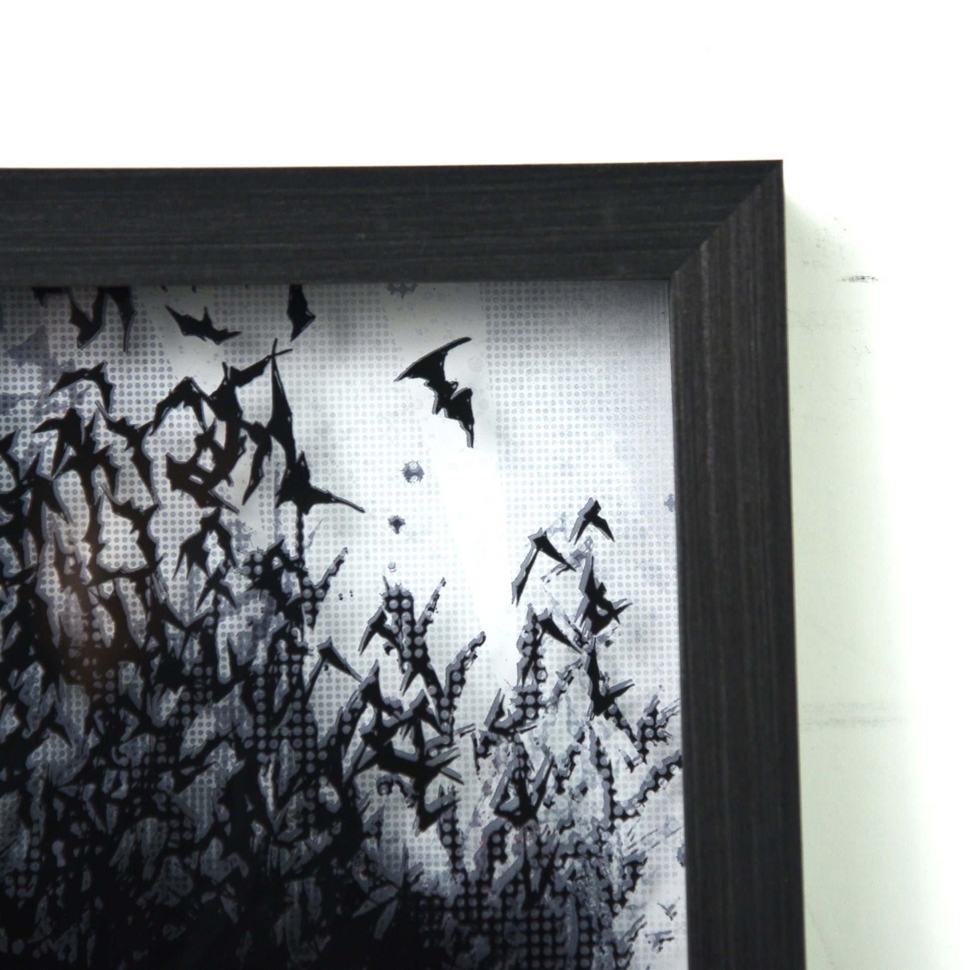 Jock "Detective Comics #880" Framed Acrylic Diorama