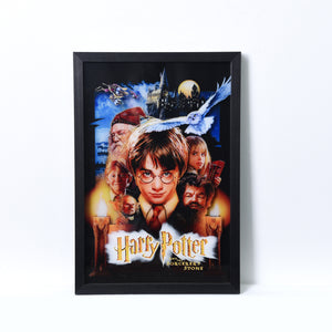 Drew Struzan "Harry Potter and the Sorcerer's Stone" Framed Acrylic Diorama
