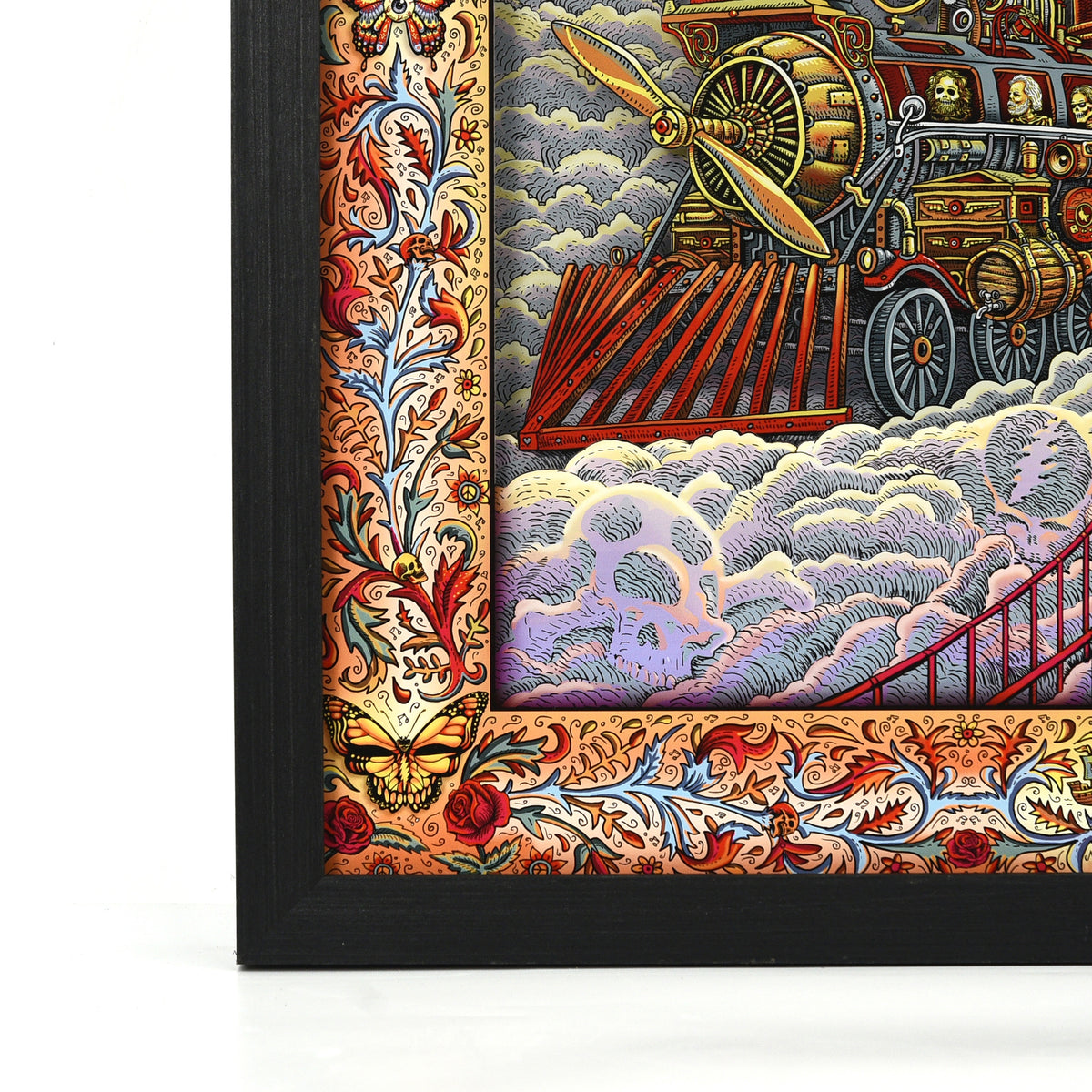 EMEK "Trip of Fools" Variant - Framed Acrylic Diorama