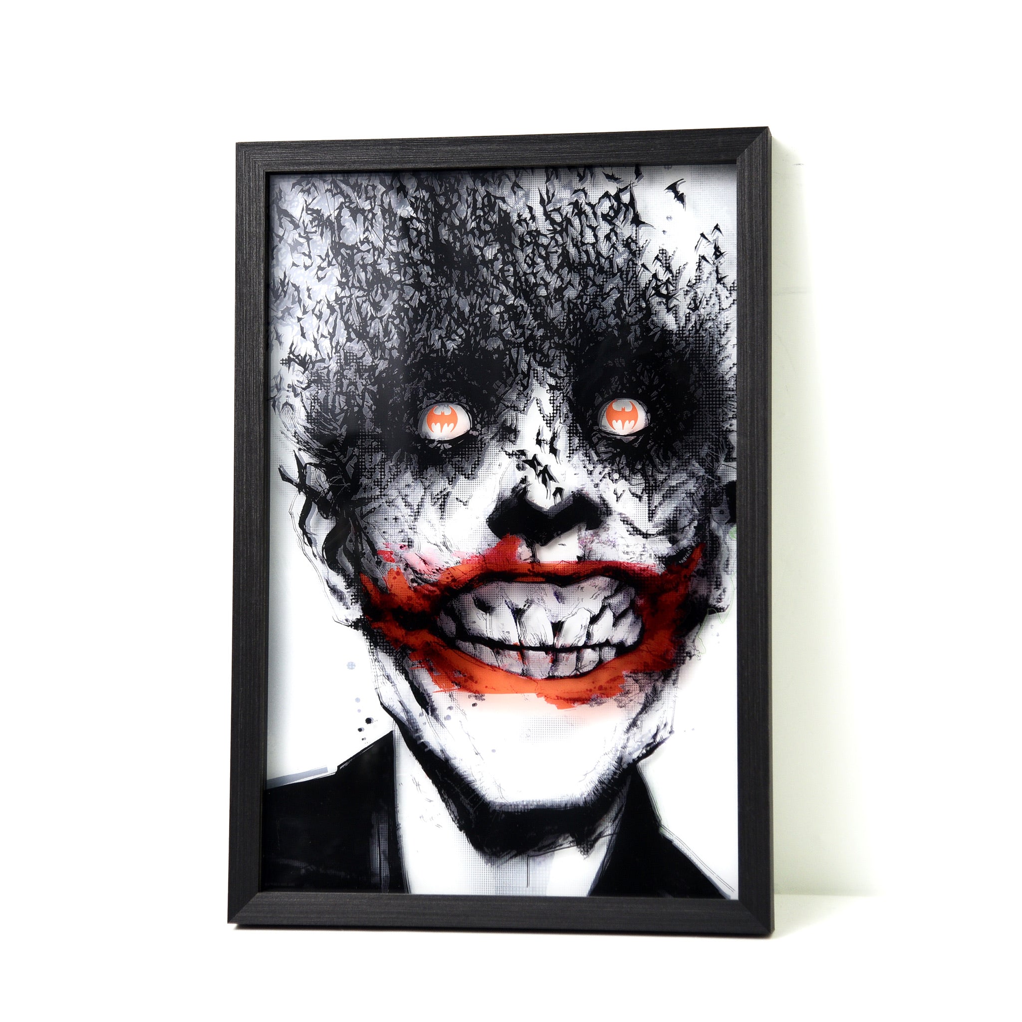 Jock "Detective Comics #880" Framed Acrylic Diorama