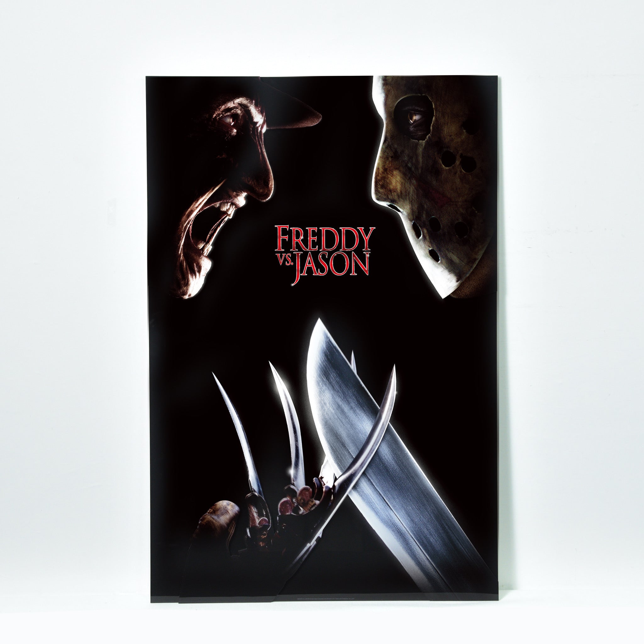 Freddy vs. Jason - Theatrical - Multi-Layer Acrylic