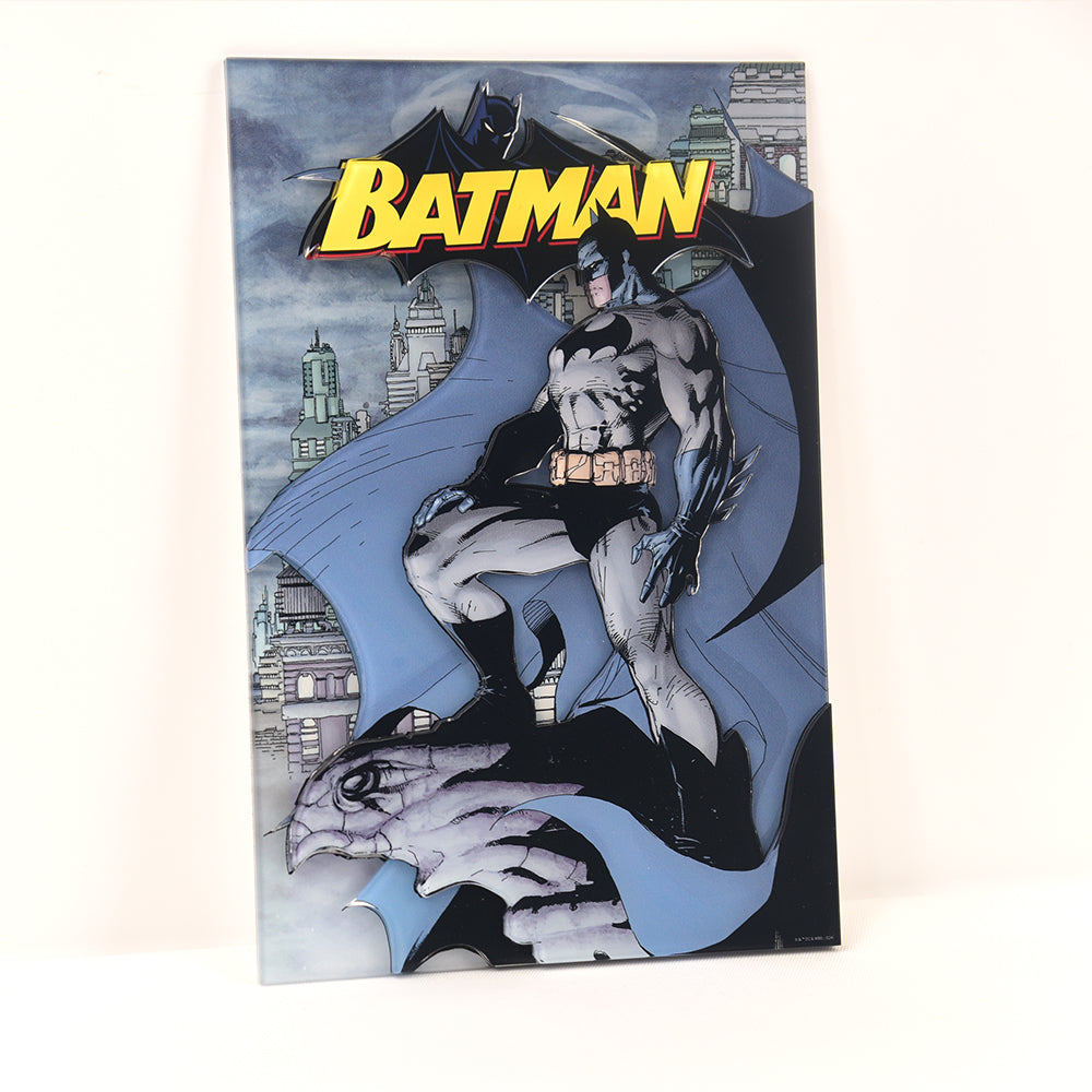 Jim Lee "Batman #608 & Superman #204" Multi-Layer Acrylic Panel (SET) - Comic Size