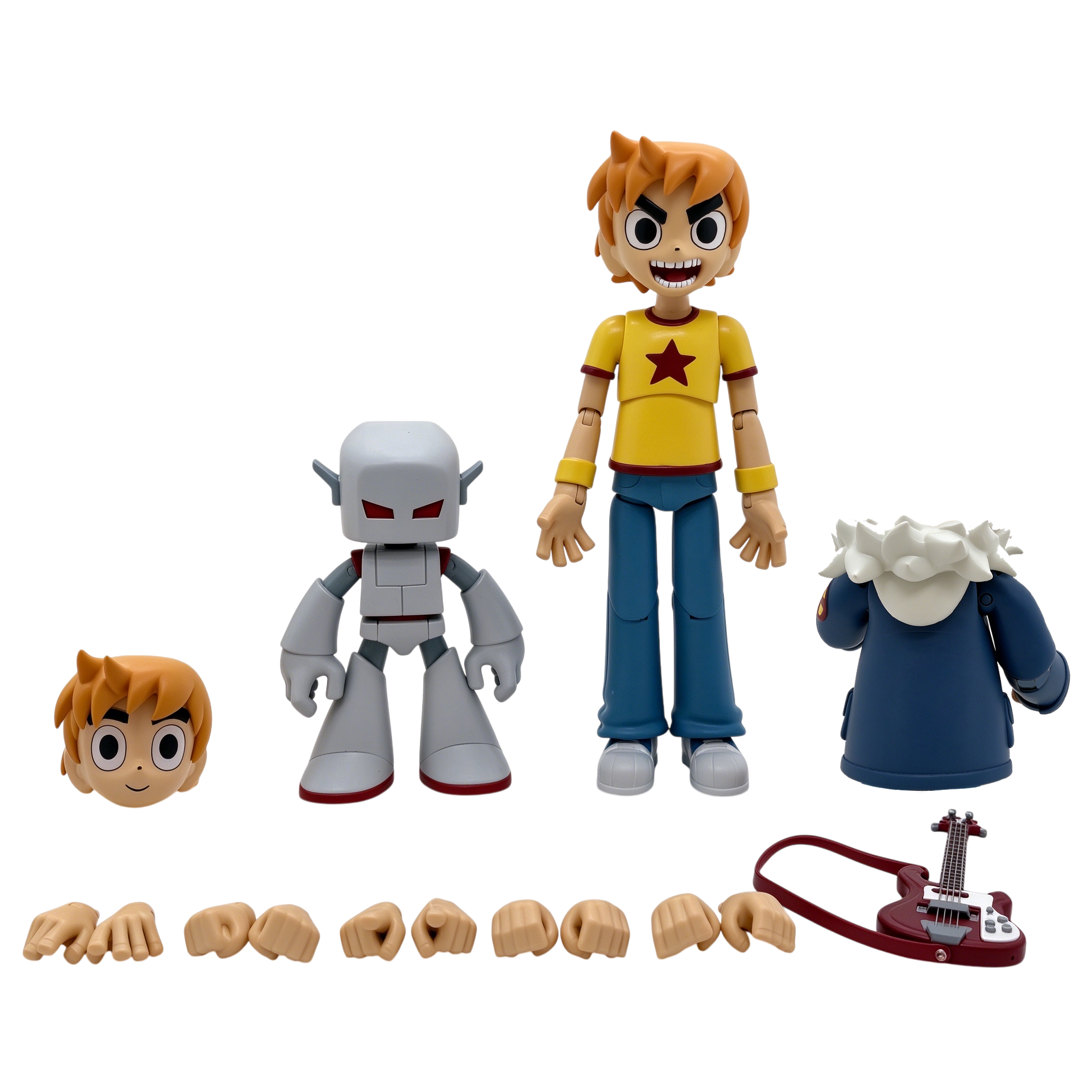 SPTO: Scott Pilgrim (Deluxe Collectible Figure)