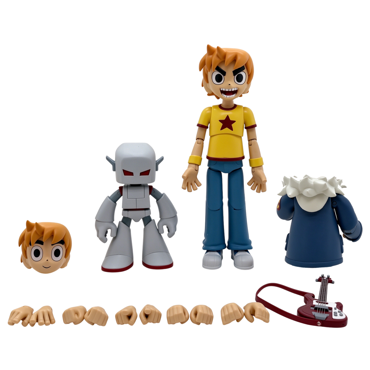 SPTO: Scott Pilgrim (Deluxe Collectible Figure)