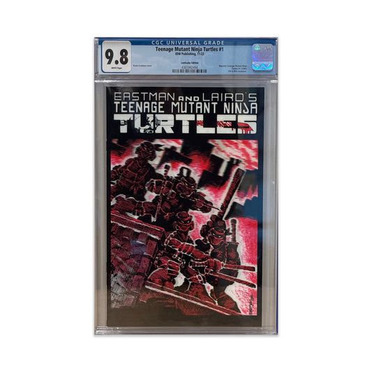 Teenage Mutant Ninja Turtles Issue #1 - 3D Lenticular Comic Book [GRADED 9.8]