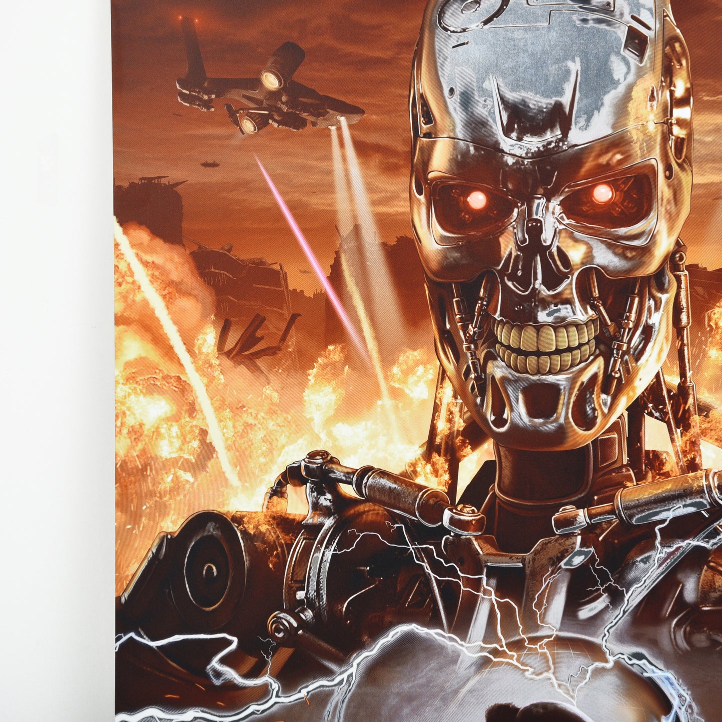Pablo Olivera "The Terminator" Aluminum Print