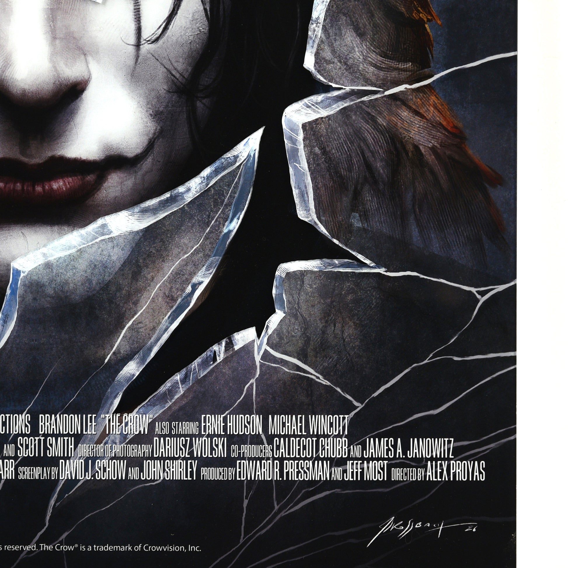 JS Rossbach "The Crow" Multi-Layer Acrylic