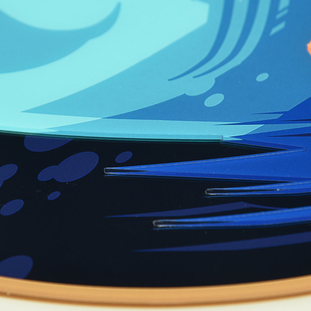Tom Whalen "JAWS" Multi-Layer Acrylic (24x16)