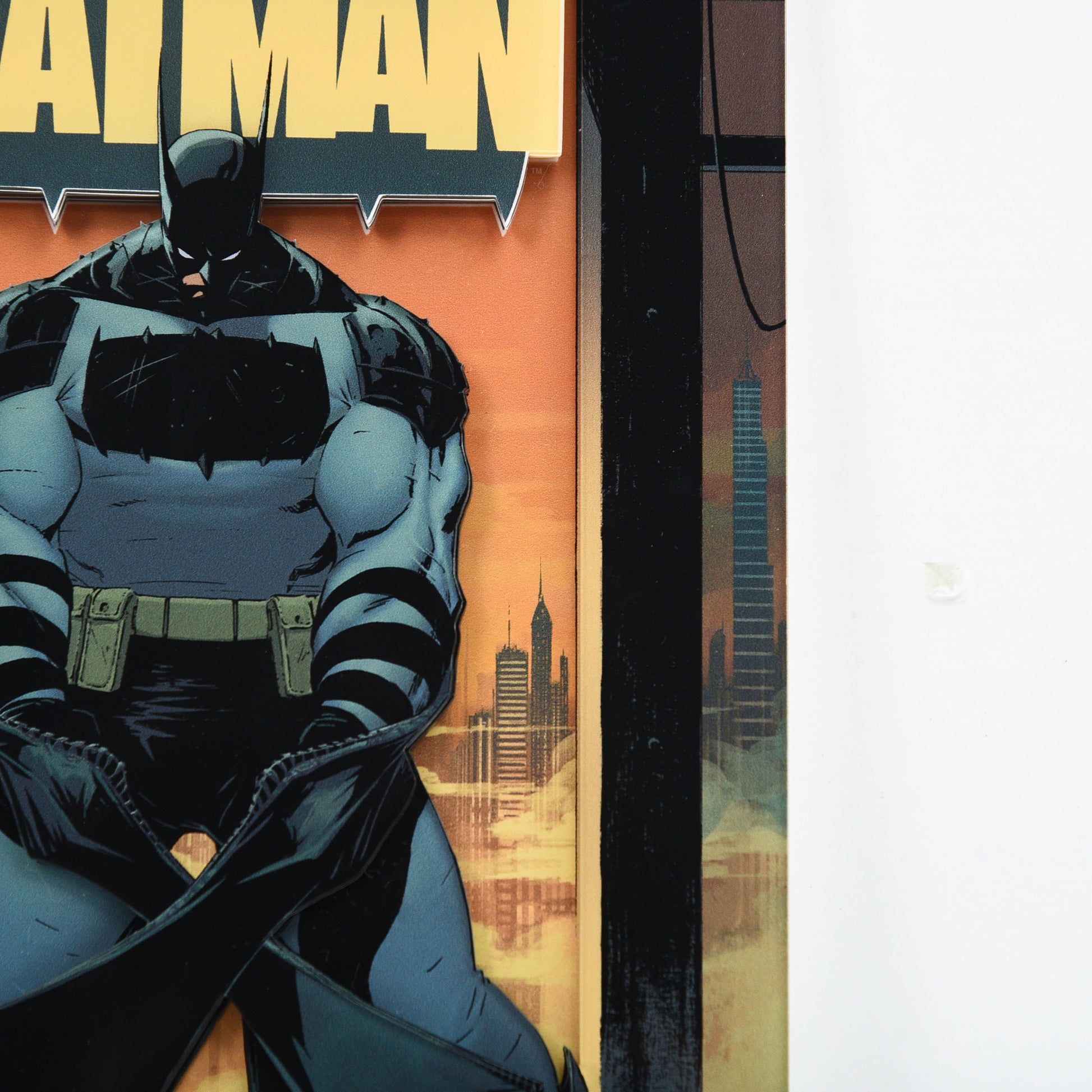 Nick Dragotta "Absolute Batman #1" Multi-Layer Acrylic (Comic Size)