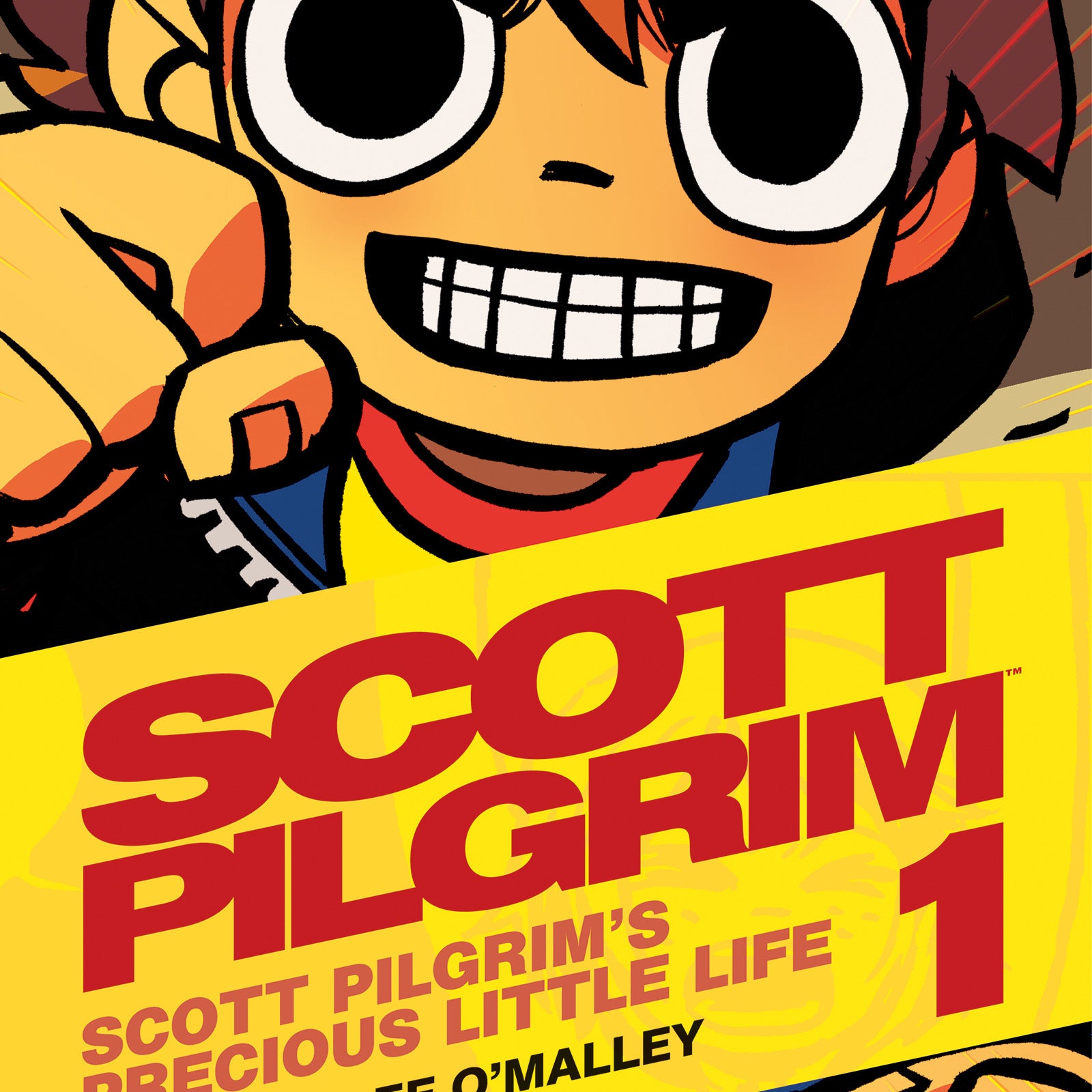 Scott Pilgrim Vol. 1: Precious Little Life HC