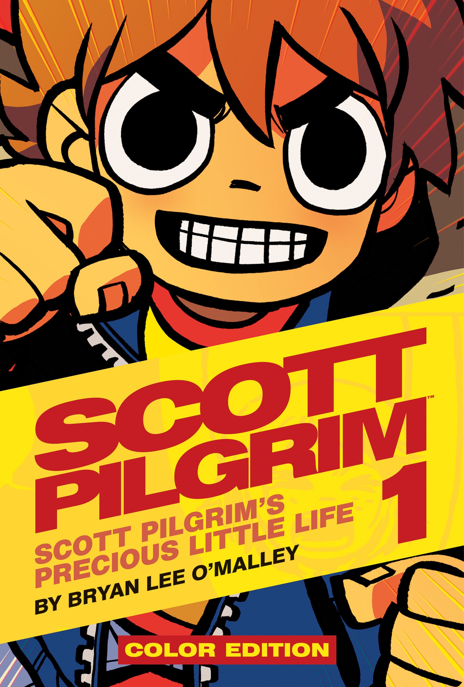 Scott Pilgrim Vol. 1: Precious Little Life HC