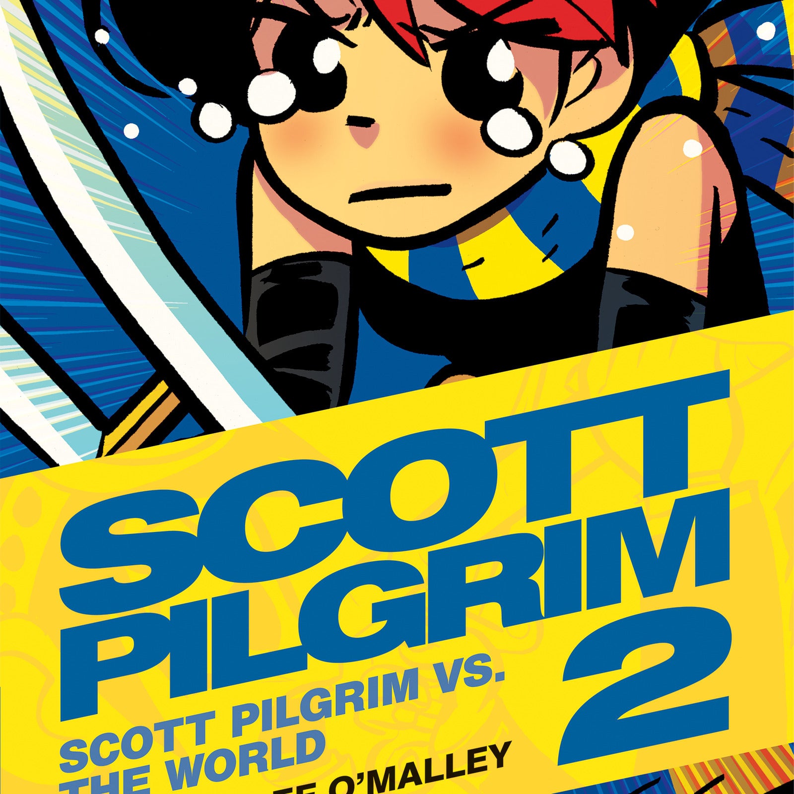 Scott Pilgrim Vol. 2: Scott Pilgrim vs. the World HC