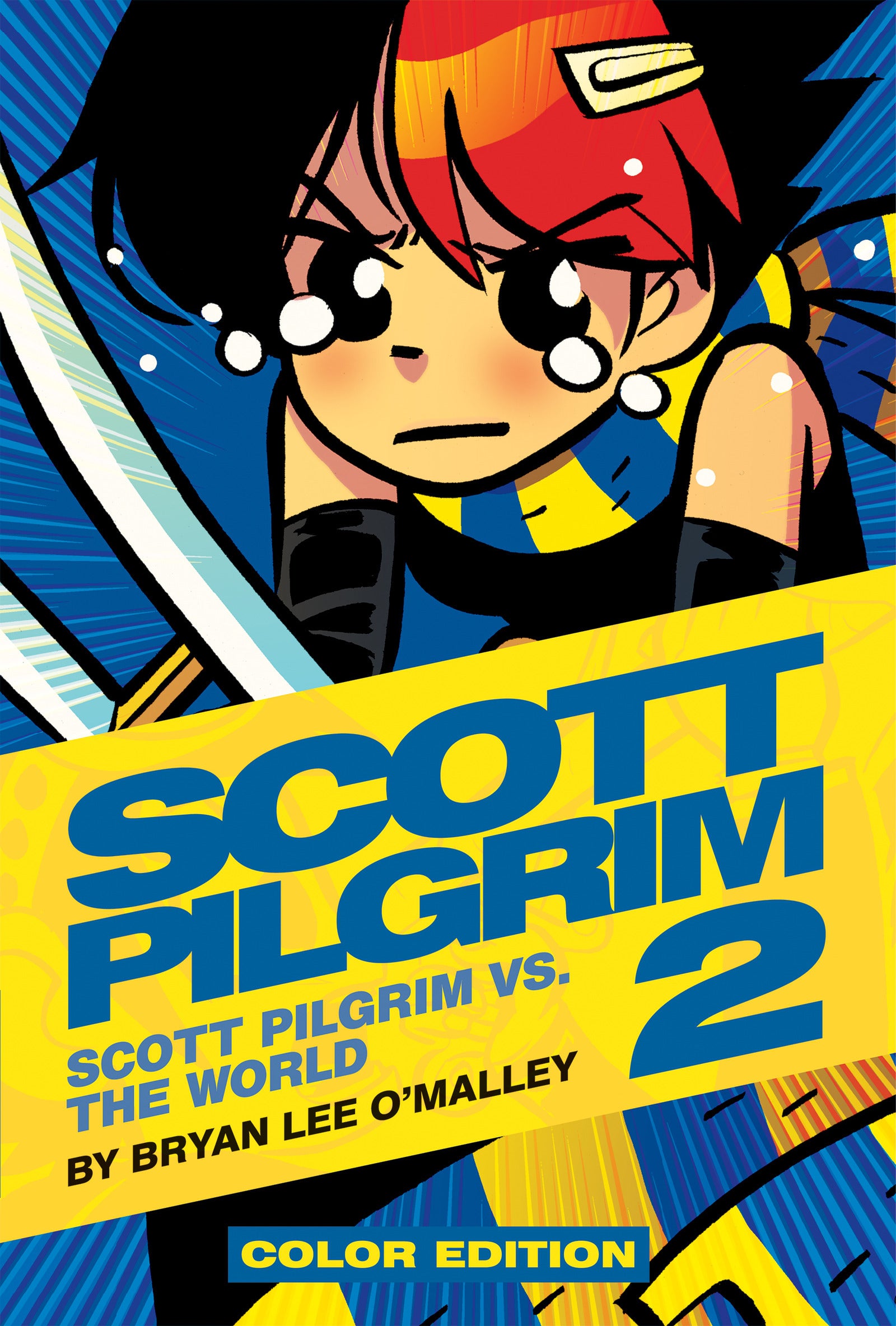 Scott Pilgrim Vol. 2: Scott Pilgrim vs. the World HC