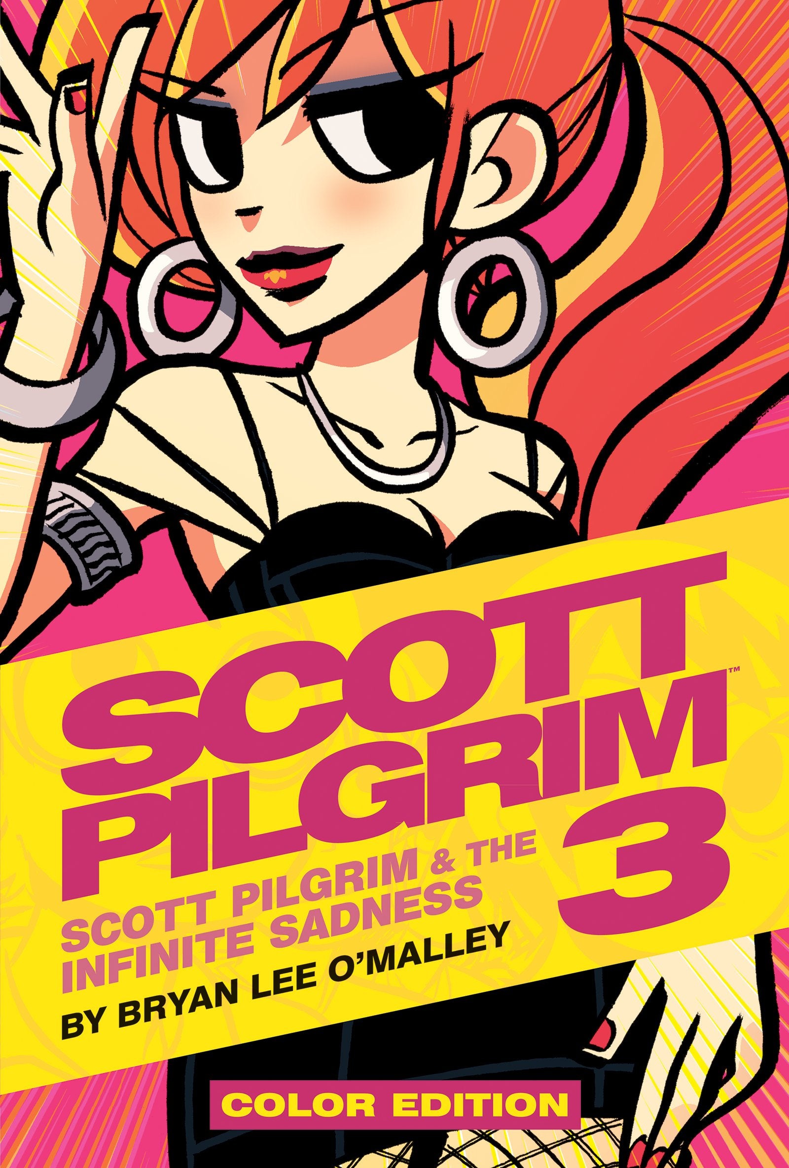 Scott Pilgrim Vol. 3: Scott Pilgrim & the Infinite Sadness HC