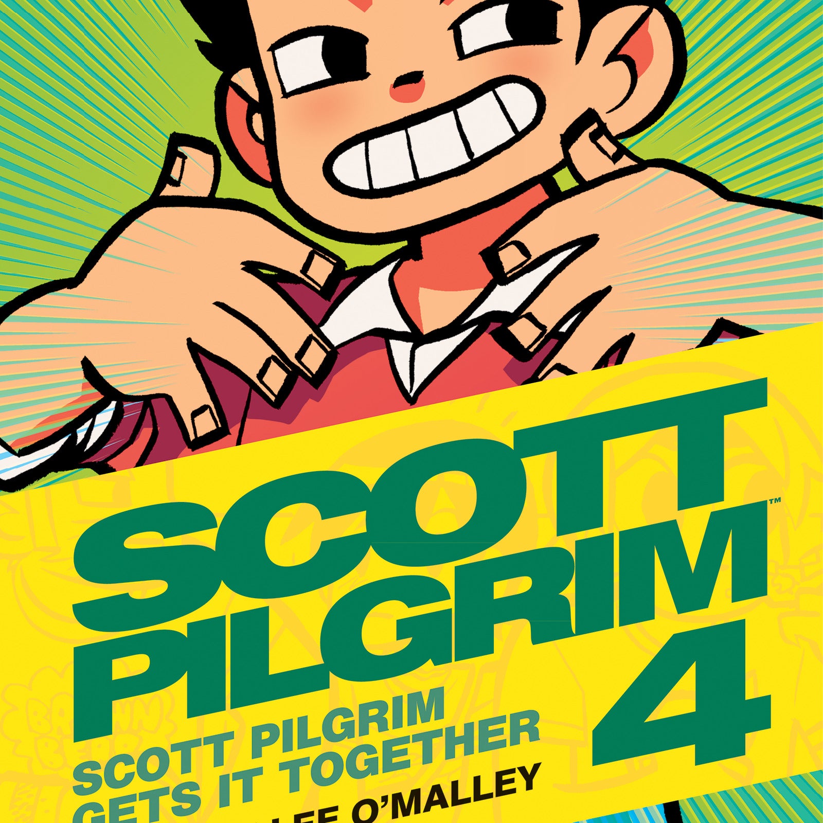 Scott Pilgrim Vol. 4: Scott Pilgrim Gets It Together HC