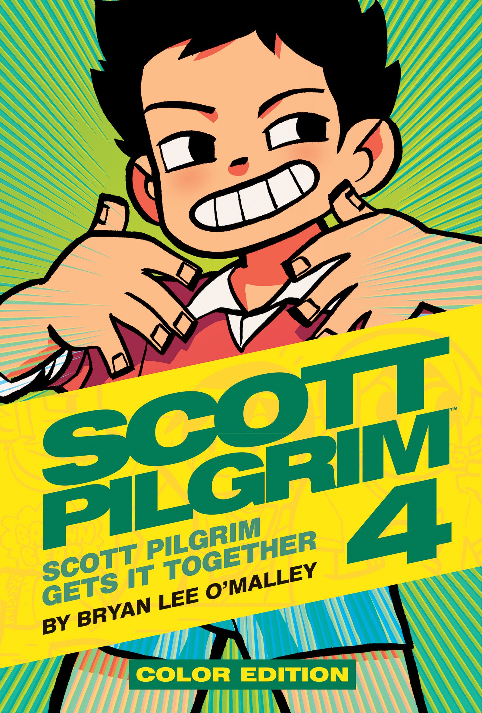 Scott Pilgrim Vol. 4: Scott Pilgrim Gets It Together HC