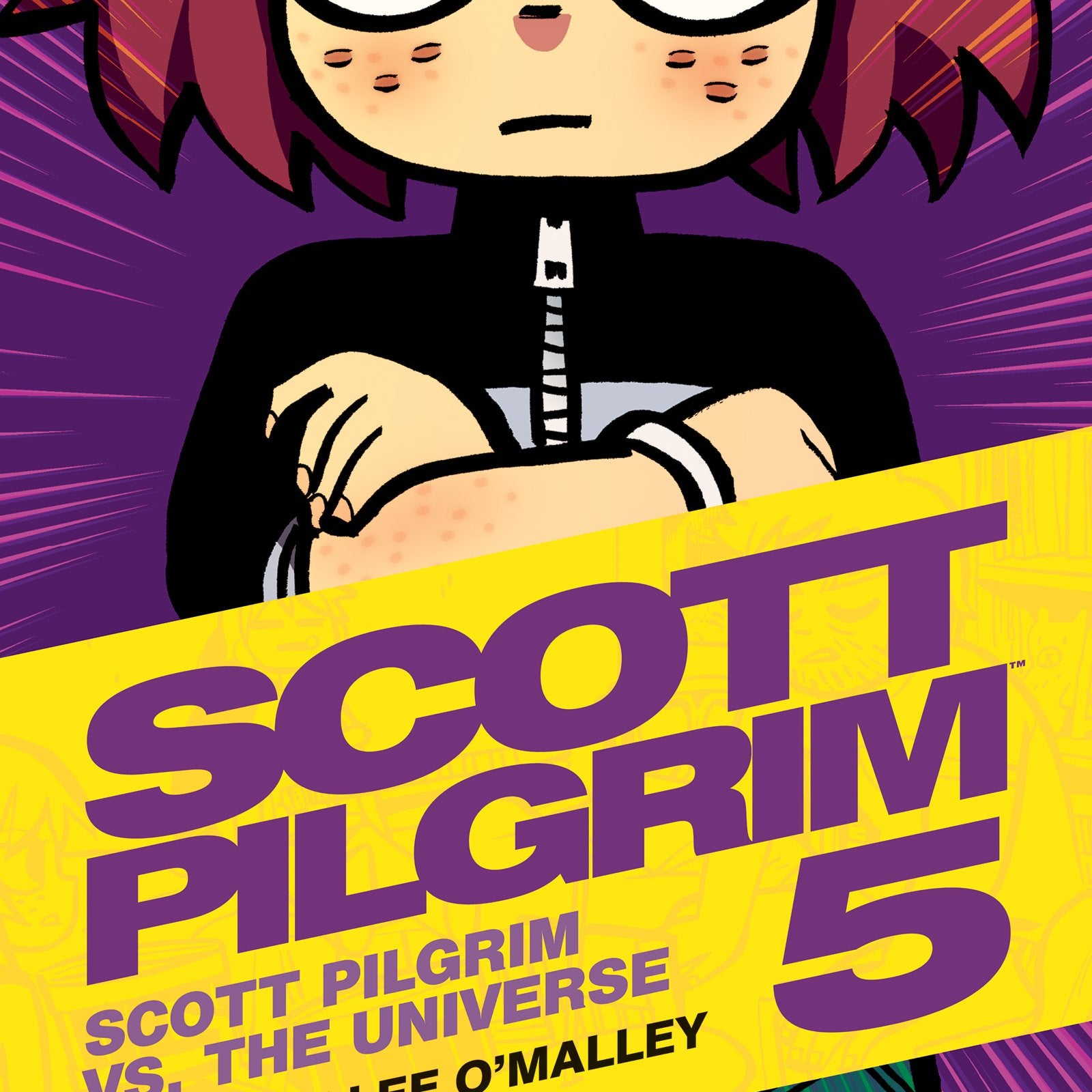 Scott Pilgrim Vol. 5: Scott Pilgrim vs. the Universe HC